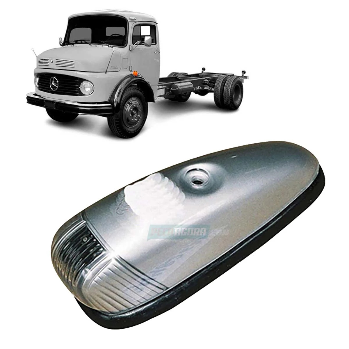 LANTERNA TETO MB 1113 1313 1513 2219 ATE 1982 (3448267047)