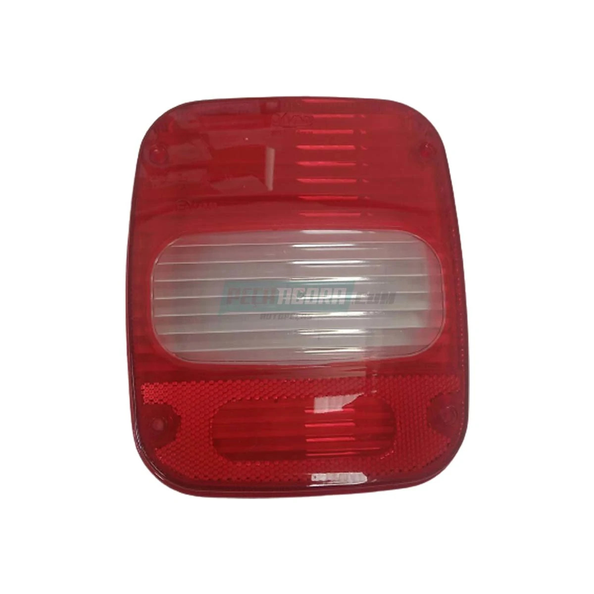 LENTE LANTERNA TRASEIRA BICOLOR VW CONSTELLATION 13190 15190 17190 ADVANTECH ANO