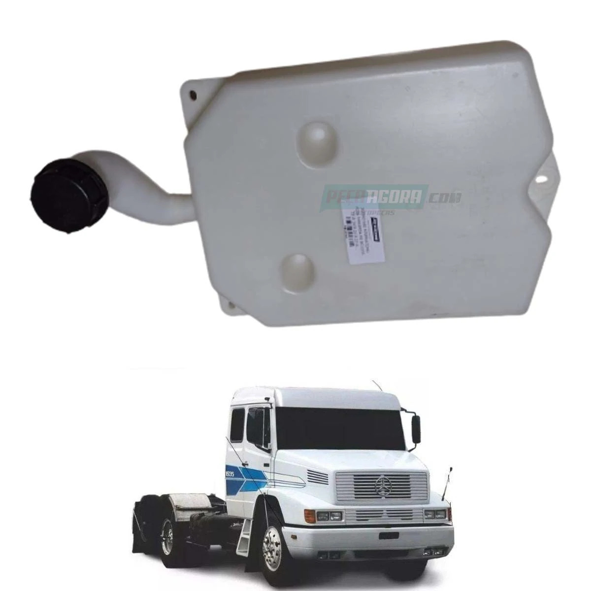 RESERVATORIO AGUA PARABRISA MB BICUDOS 1218 1418 1618 2318 1935 1941 HPN TODOS (