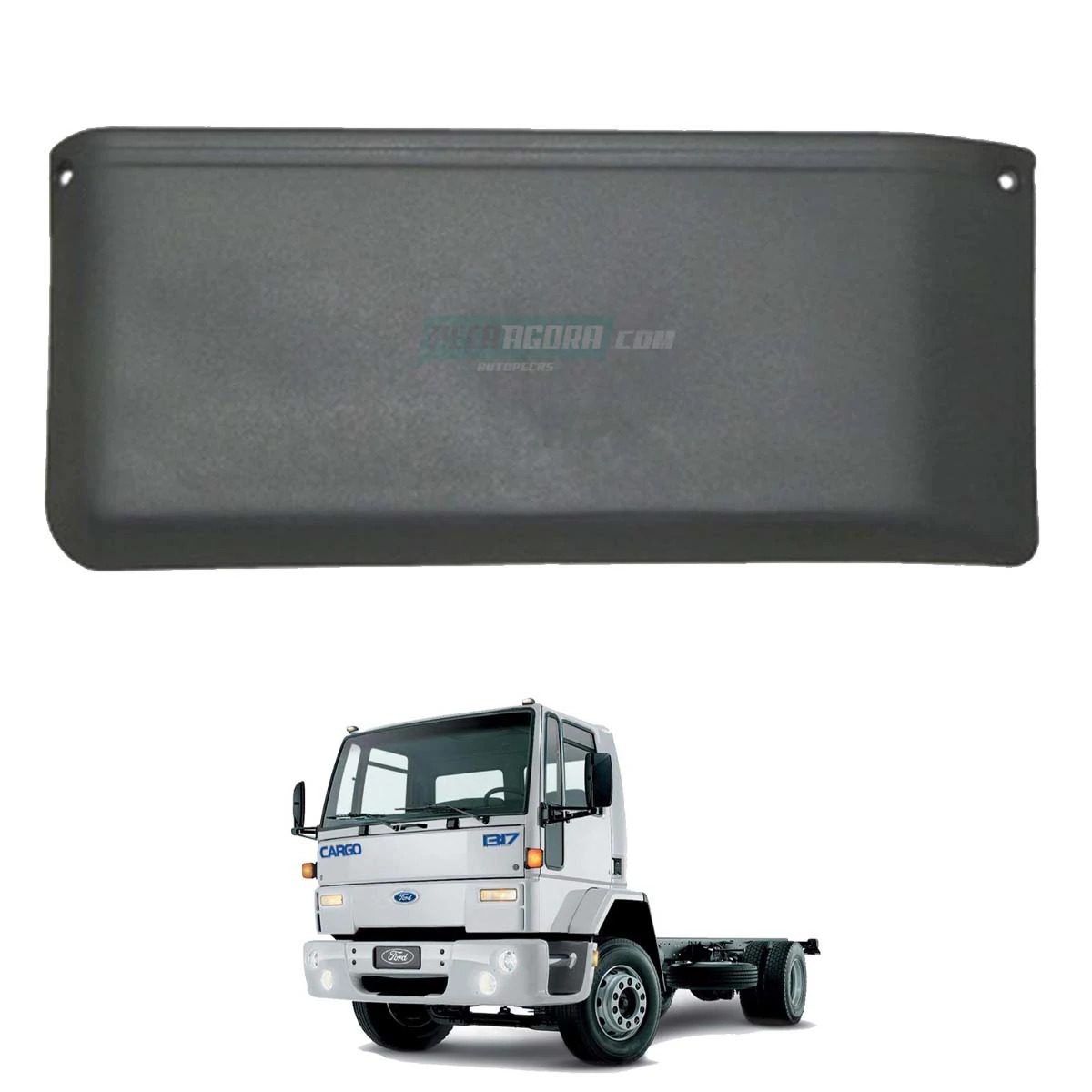 BOLSA PORTA OBJETO ESQ CINZA ESCURO FORD CARGO 712 815 915 1317 1517 1717 1722 2