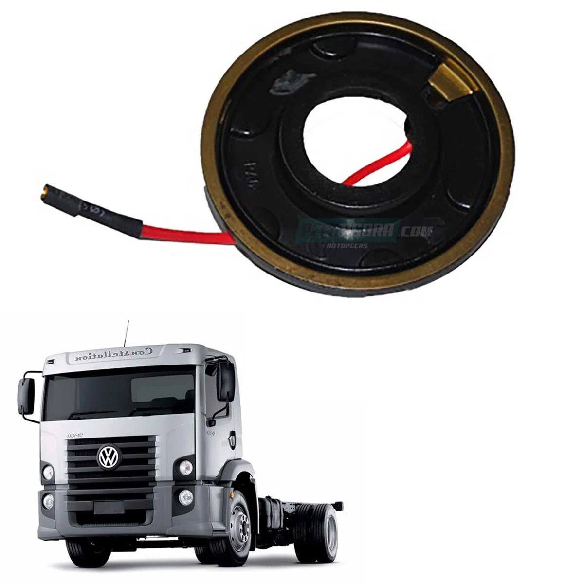 ANEL CONTATO BUZINA VW CONSTELLATION 13180E 15180E 17250E 24250E 19320 19370E 25