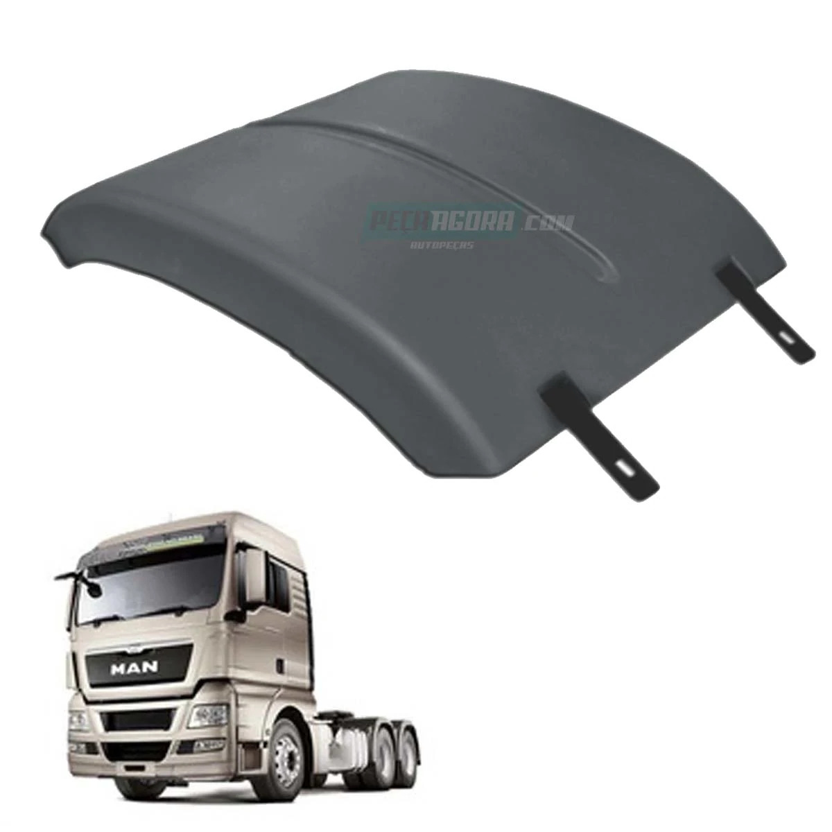 PARALAMA TRACAO MAN TRIPARTIDO CENTRAL + 4 PRESILHAS (81664106606-254069915-2V58