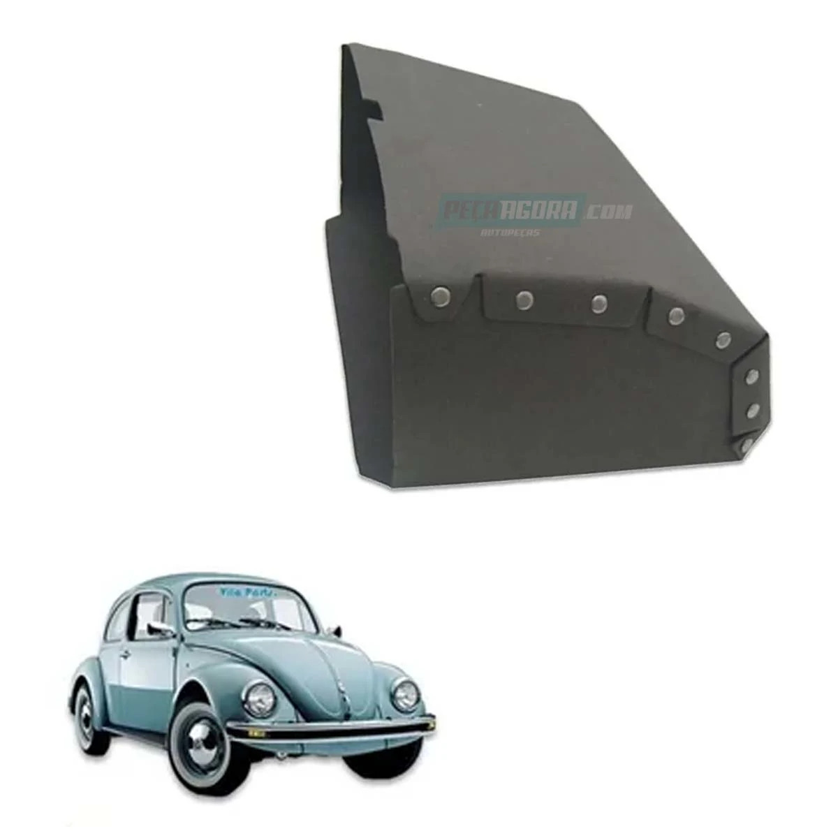 CAIXA PORTA LUVAS FUSCA PAPELAO (M305778)