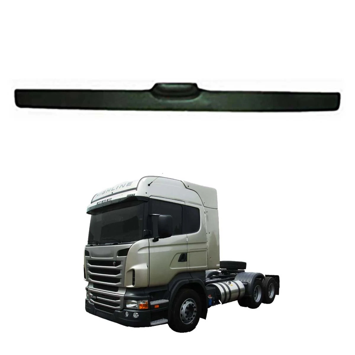 TELA GRADE INFERIOR PARTE SUPERIOR PARA SCANIA SERIE 5 124 P124 G124 R124 (14591