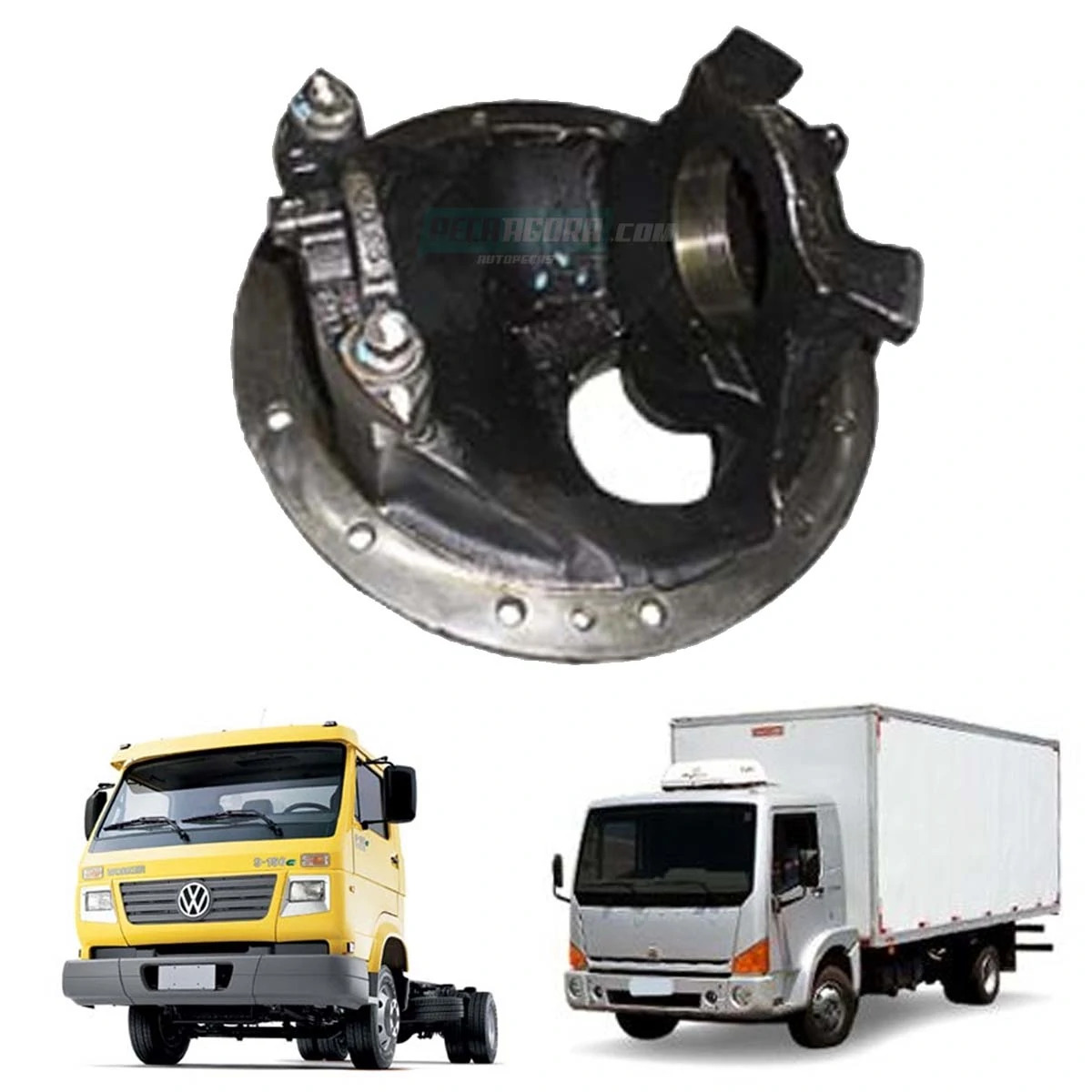 CARCACA CENTRAL DIFERENCIAL MS13113 VW 9150E WORKER AGRALE CAMINHAO 9200 TCA MIC