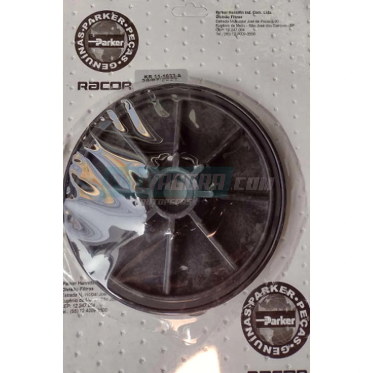 KIT TAMPA FILTRO RACOR (KR111033A.)