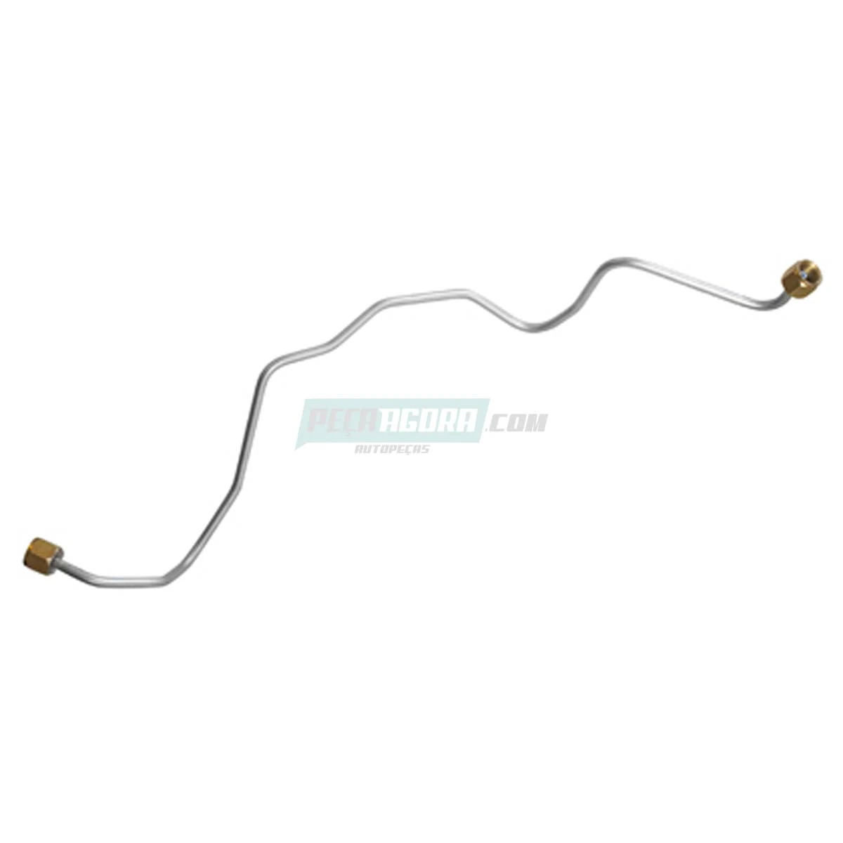 TUBO COMBUSTIVEL BOMBA A FLAUTA COMMON RAIL IVECO VERTIS 90V16 90V18 130V18 130V