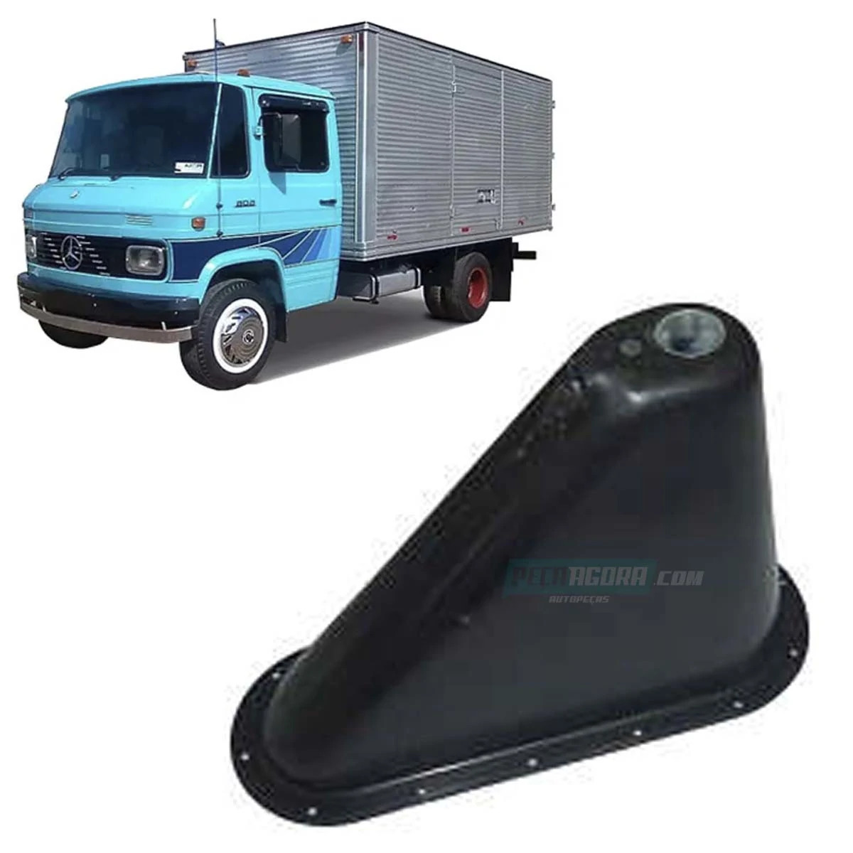 SUPORTE FREIO MAO MB L608 708 MERCEDES BENZ (3094200044-FC083653)