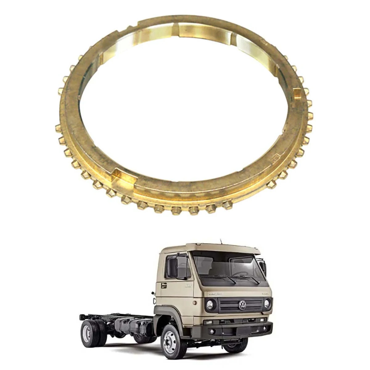 ANEL SINCRONIZADOR 4A VELOCIDADE VW 5140 8150 5140EOD 8150EOD (2P0311295/)