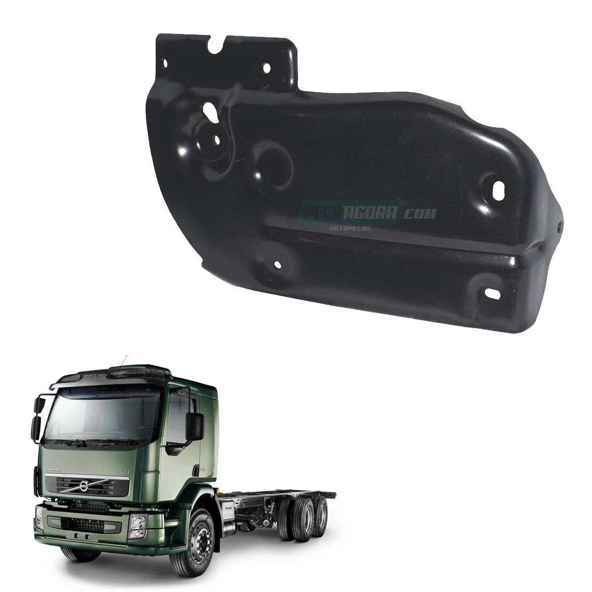 SUPORTE GRADE FRONTAL LE ESQUERDO VOLVO VM ESQUERDO (20748355)