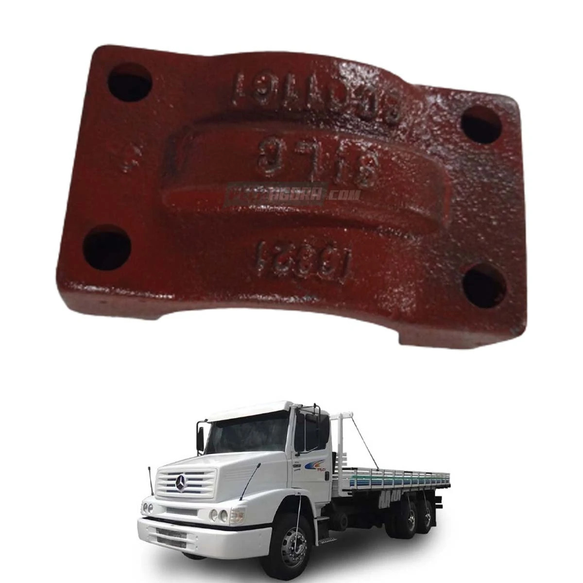 TAMPA MANCAL CAVALETA BARRA ESTABILIZADORA DIANTEIRA MB LS2638 2428 2423K 1318 1