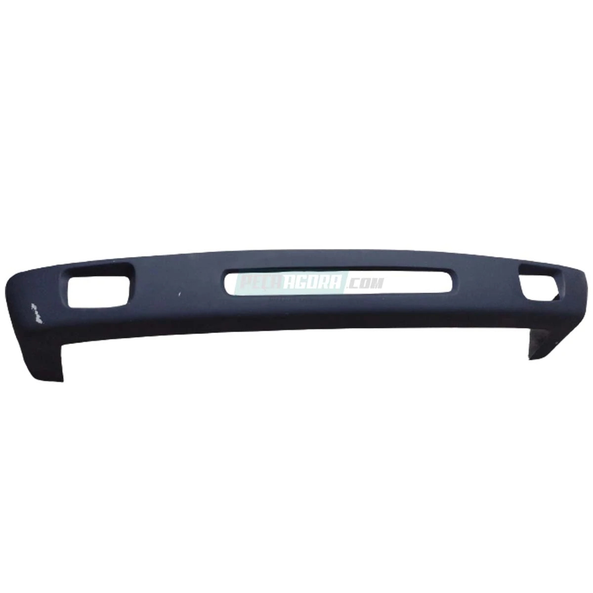 SPOILER FIBRA CINZA ESCURO MB 1113 1313 1513 2013 2213 CARA PRETA 2 FAROIS CENTR