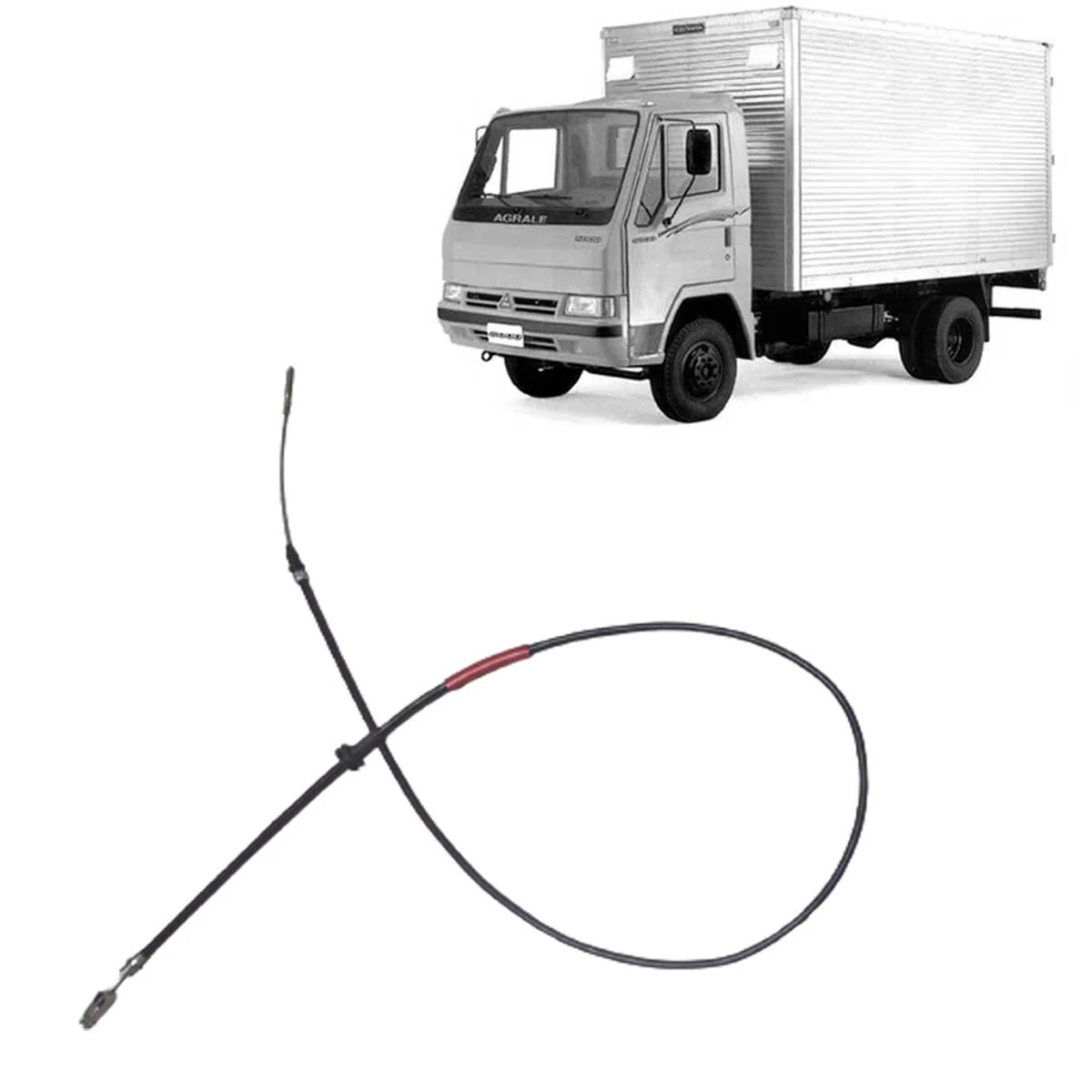 CABO EMBREAGEM 2365MM AGRALE CAMINHAO 4500 5000 7000 7500 (6007003035002-TB18200