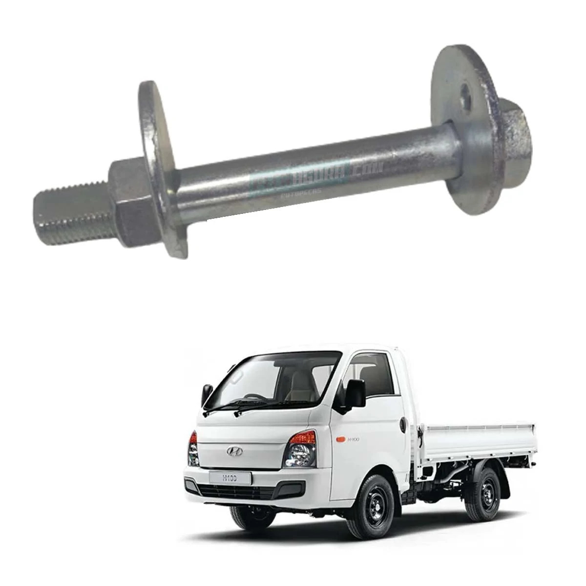 PARAFUSO CAMBAGEM HYUNDAI HR K2500 2.5 8V 2005... 5.8 FERRO (AG407)