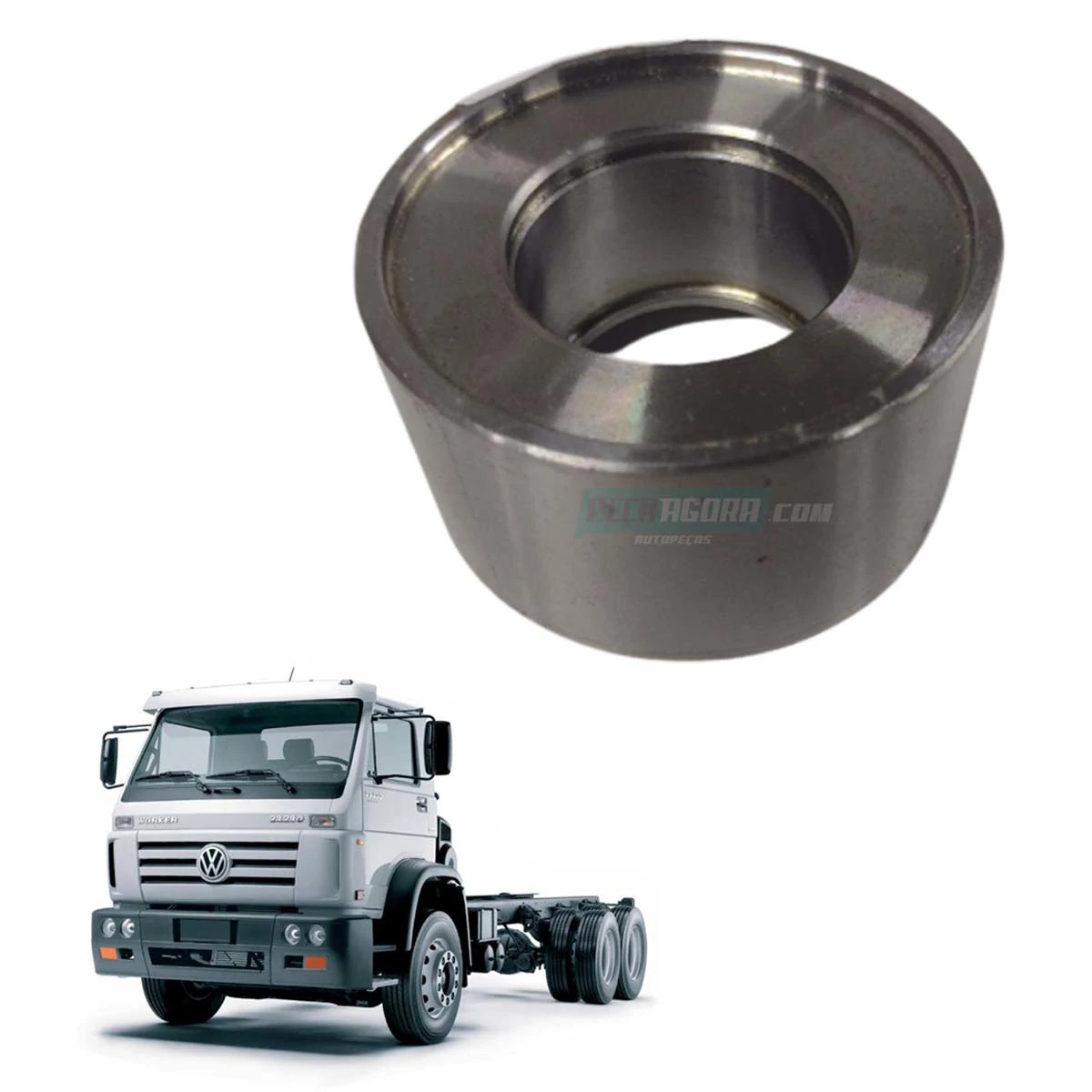 POLIA LISA ESTICADOR CORREIA VW 14220 16170 16220 24220 24250 35300 16300 12170B