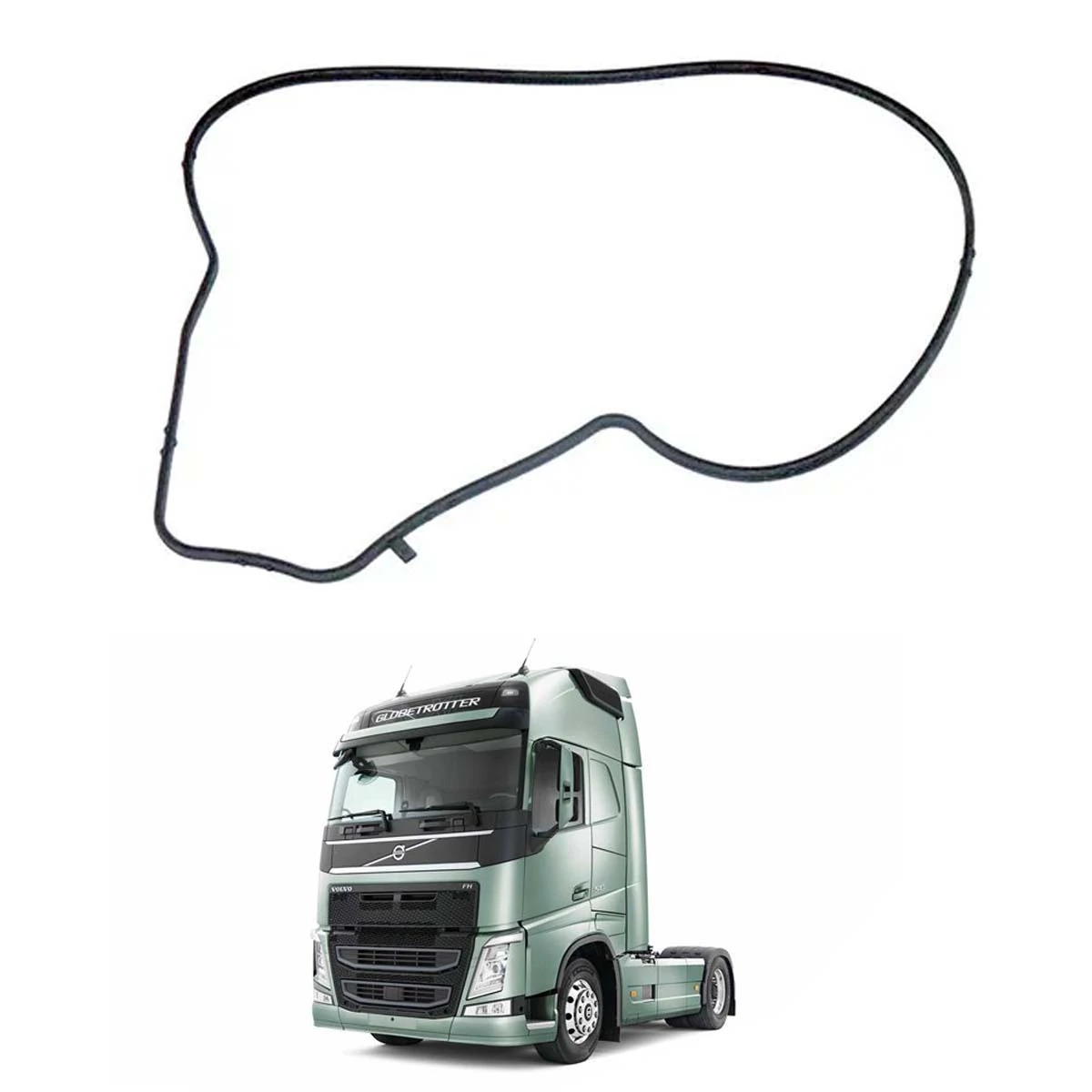 JUNTA BOMBA AGUA VOLVO FH D13B (21103569/)