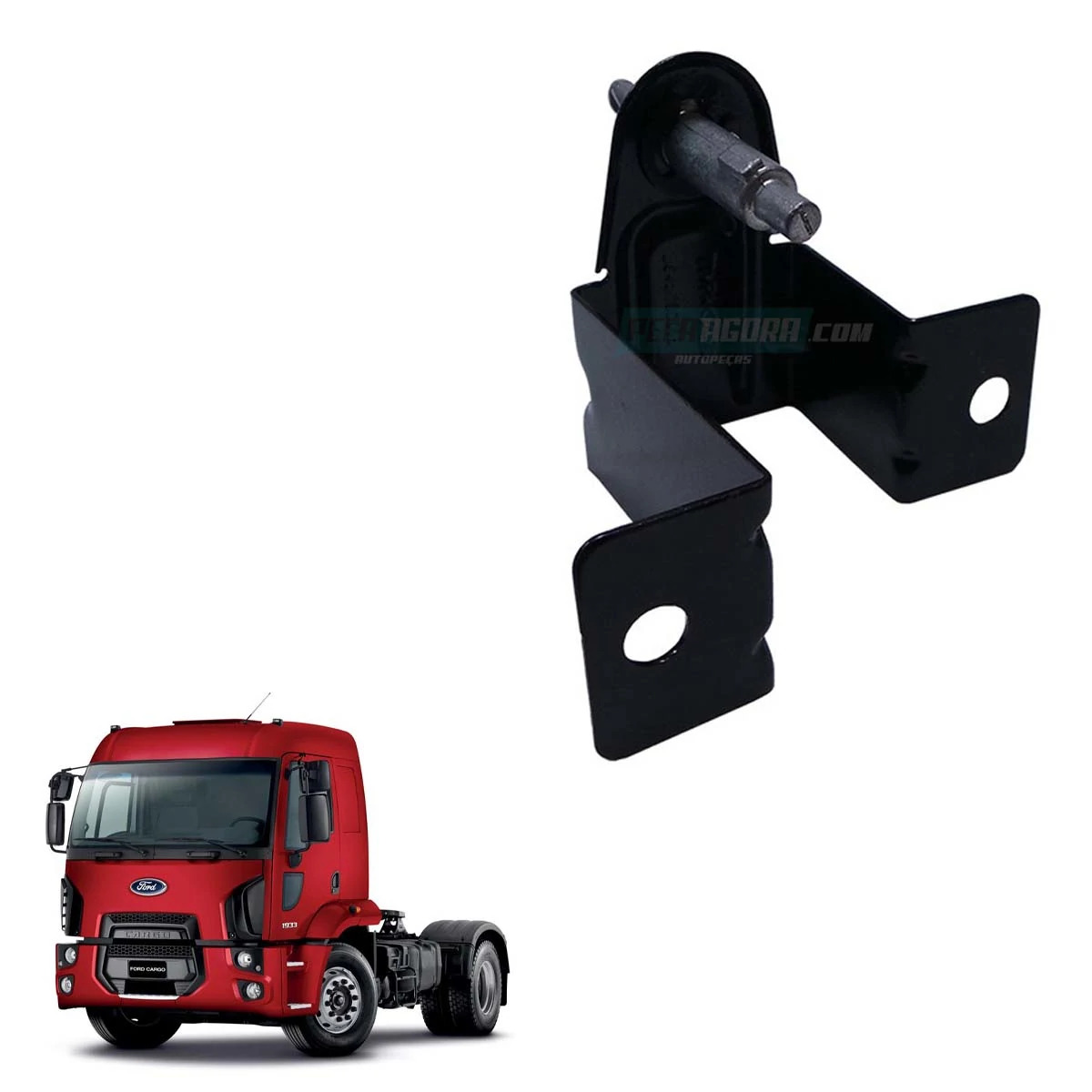 SUPORTE TRINCO CAPO LD DIREITO FORD 1317 1517 1717 1722 2428 2628 2632 3132 1932