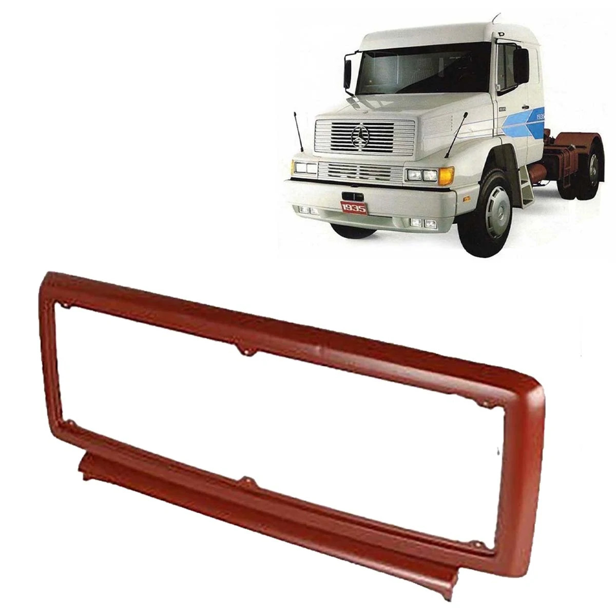 MASCARA COM MOLDURA INFERIOR CAPO MB 1618 1620 1935  (3848807256-1300)