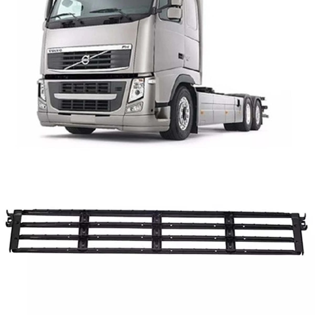 SUPORTE GRADE FRONTAL VOLVO FH13 2010 2011 2012 2013 2014 (82072463L)