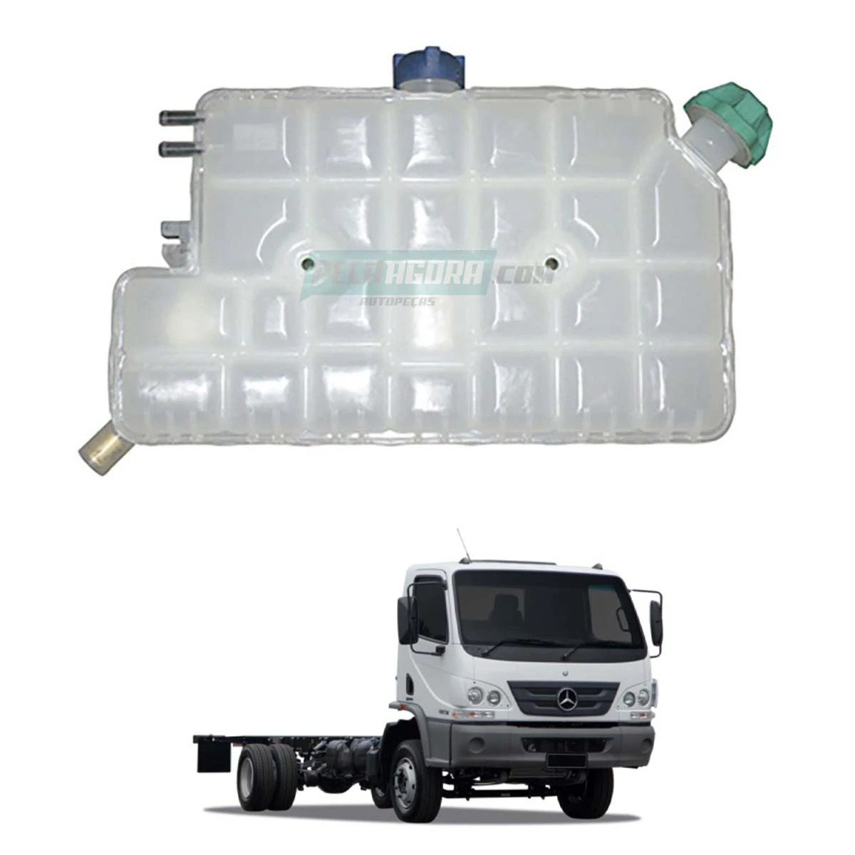 RESERVATORIO RADIADOR AGUA MB 715C   (9795000449-)