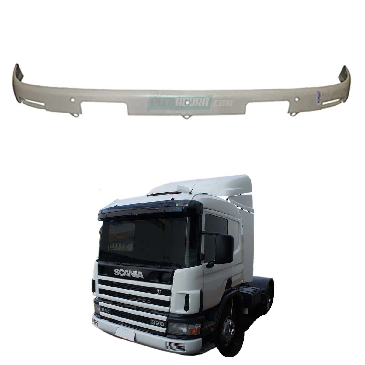 QUEBRA SOL S4 PARA SCANIA SERIE 4 (1379814)