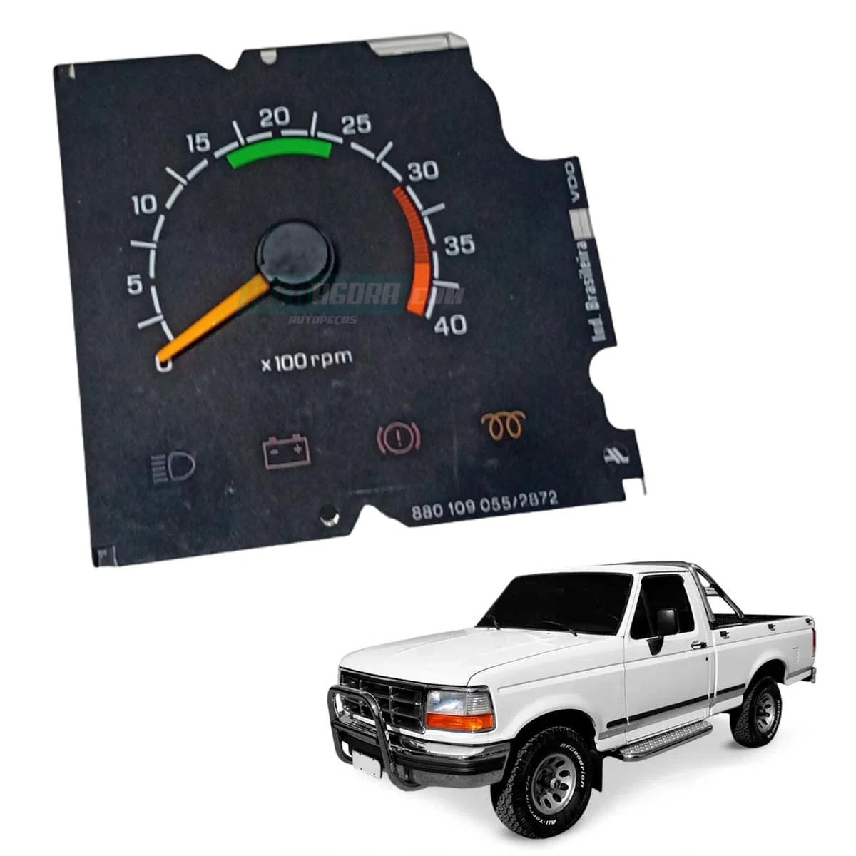 CONTAGIRO FORD F1000 ANO 1992 A 1996 (T71919253C)