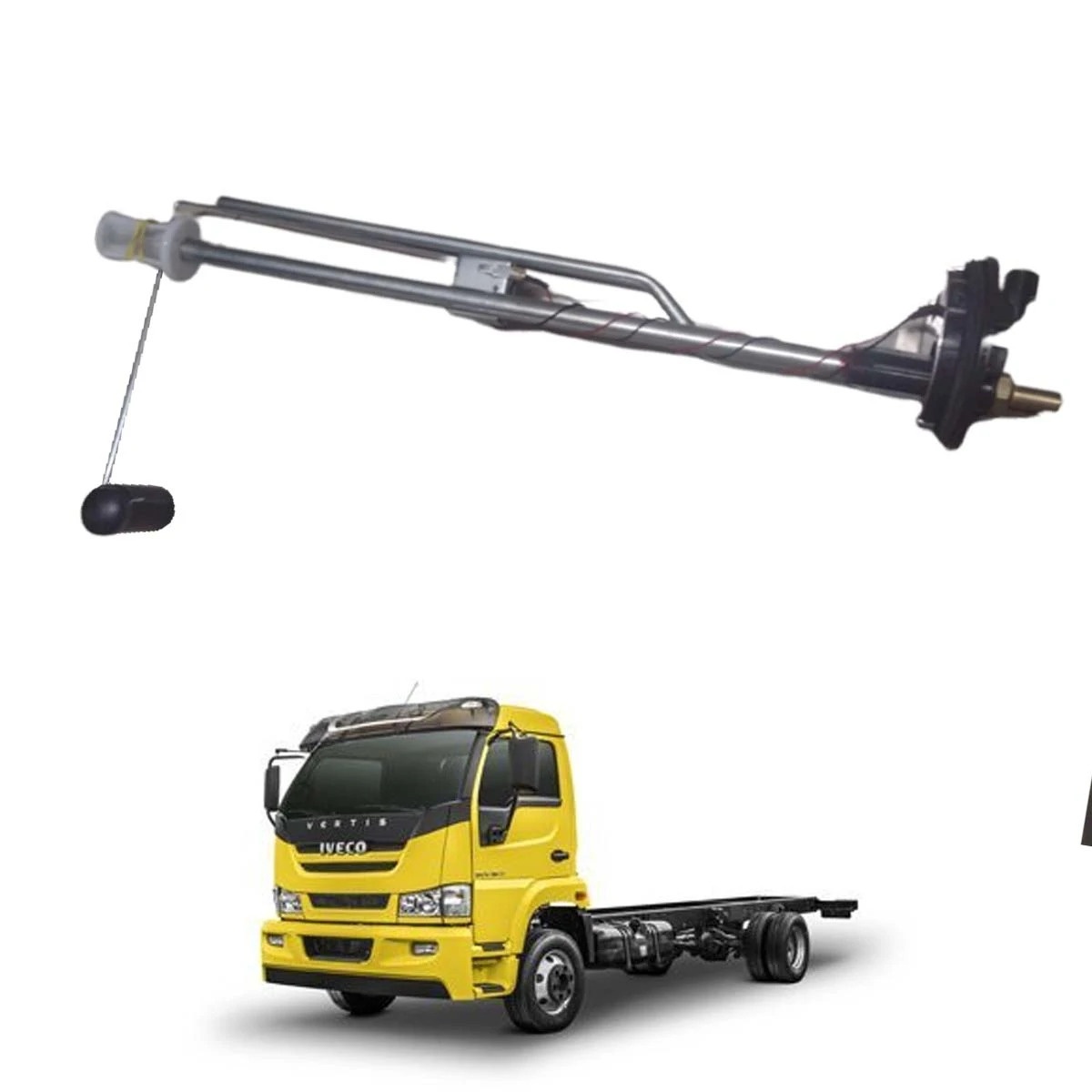 BOIA DE COMBUSTIVEL TANQUE 150 LITROS IVECO VERTIS 90V18 EURO 3 (5949896249)