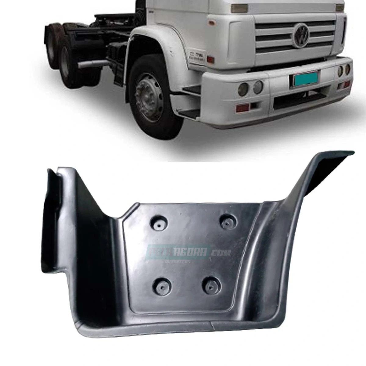 ESTRIBO INFERIOR DIR PLASTICO VW 13170 13180 13190 15170 15180 15190 17180 17210