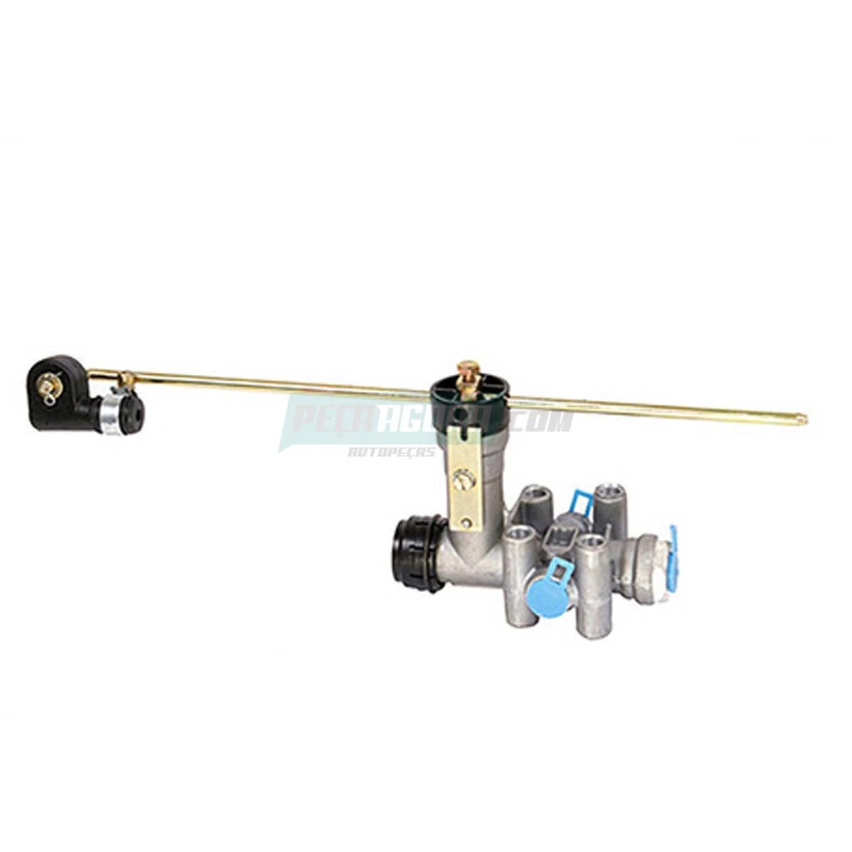 VALVULA NIVELADORA SUSPENSAO TRASEIRA HASTE VW ONIBUS 18310OT 17240OT 17260EOT 1