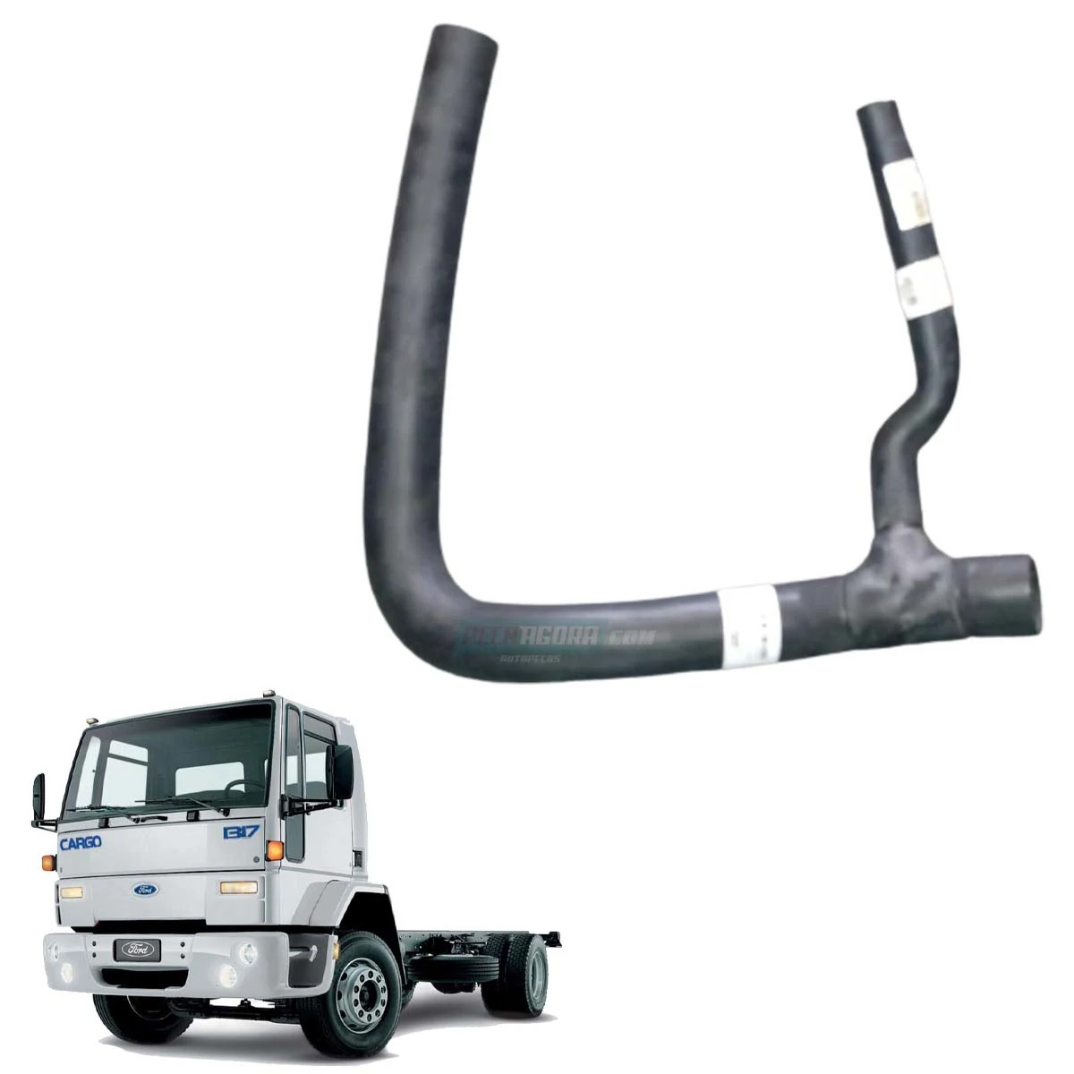 MANGUEIRA REFORCADA COM ACESSO FORD 1317 4X2 1717 4X2 1517 4X2 1319 4X2 1719 4X2