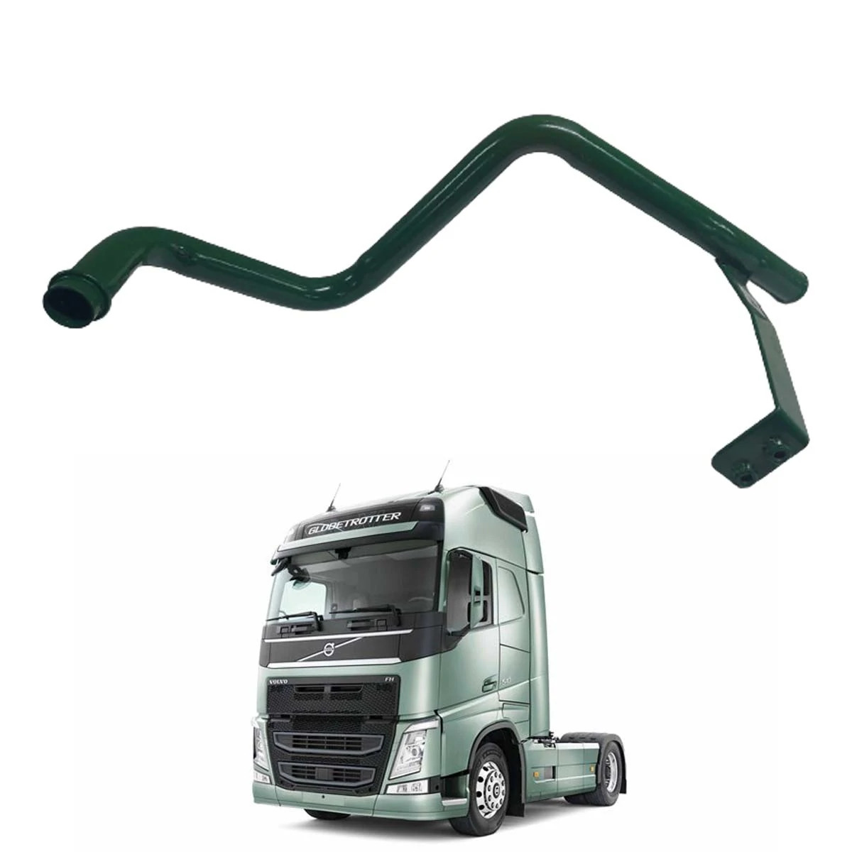 TUBO AGUA DO RADIADOR PARA O RESERVATORIO VOLVO FH13 FM13 (20522122)