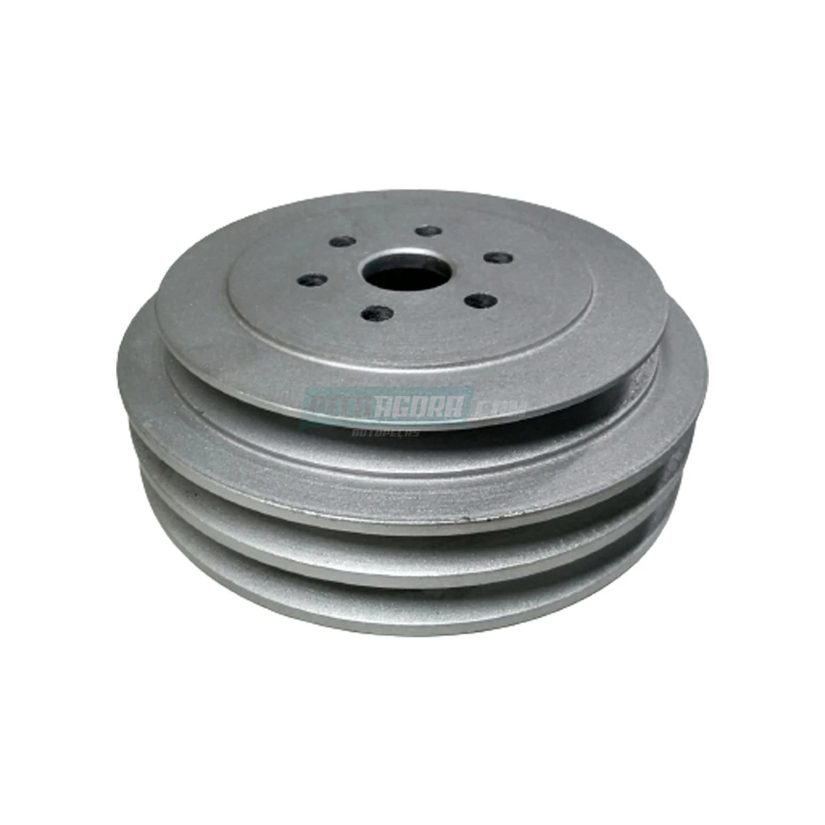 POLIA BOMBA AGUA MB MOTOR OM366 3 CANAIS (3622020310_)