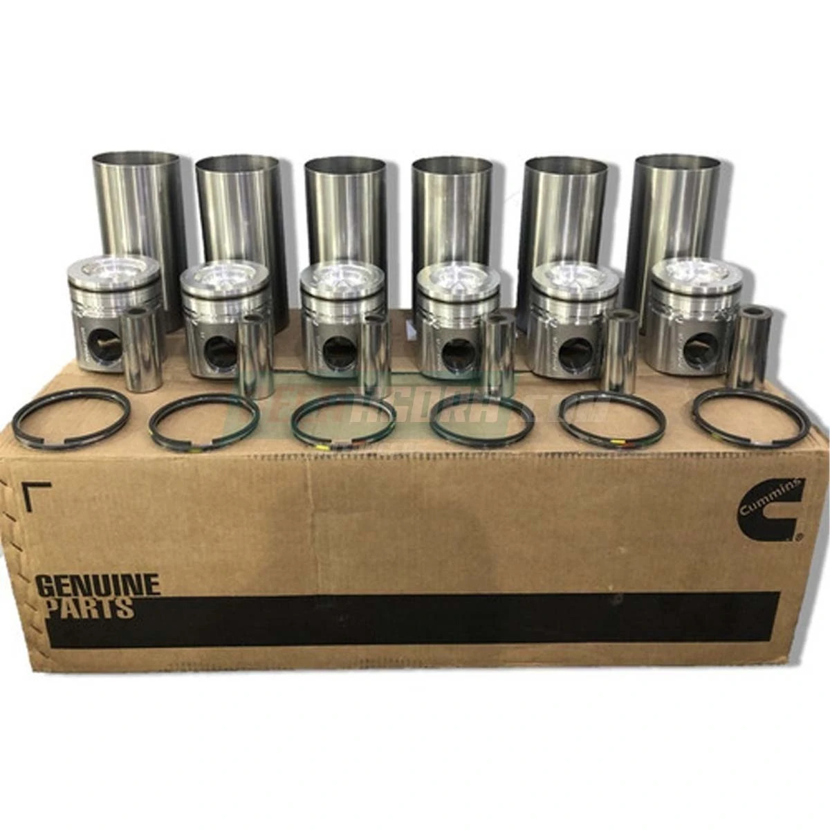 KIT MOTOR CUMMINS ISB 6CIL ELETRONICO VW 17250 24250E 23250E 2005... EURO III FO