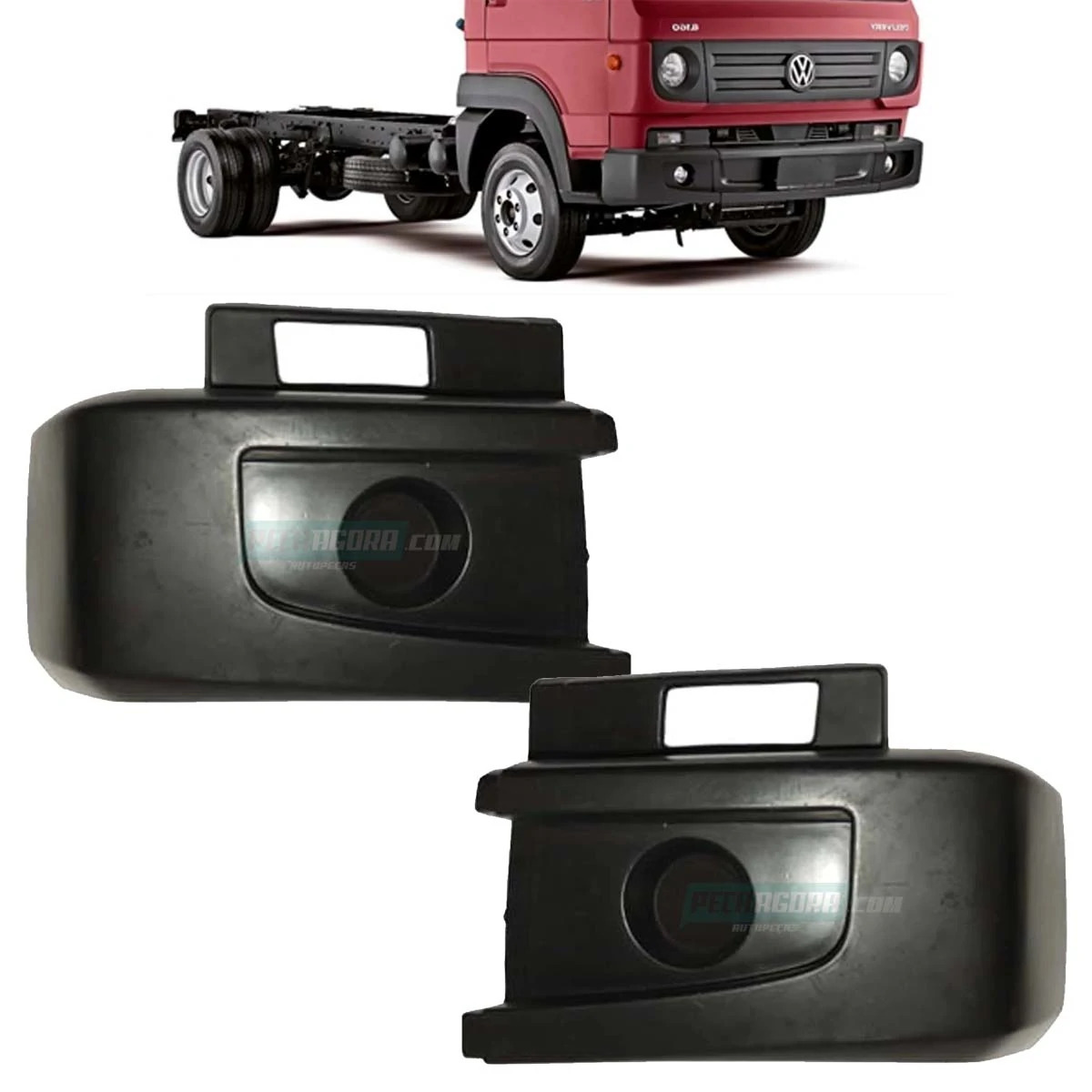 PAR PONTEIRA PARACHOQUE DIR ESQ VW 5150 8160 9160 10160 DELIVERY 2012 DIANTE  (K