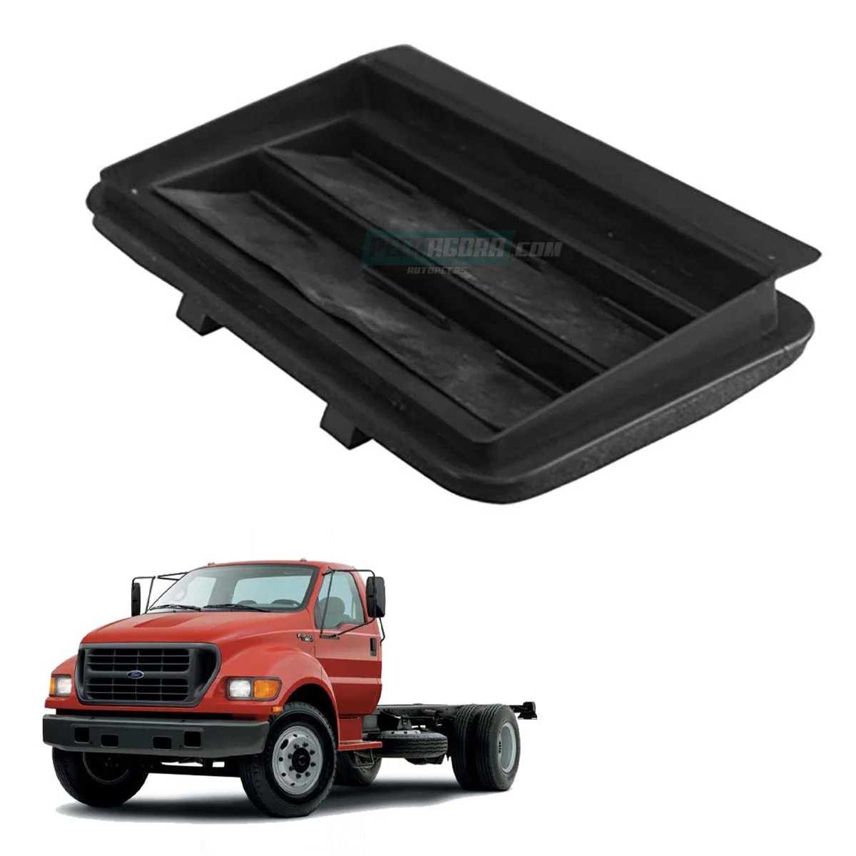 VALVULA VENTILACAO PORTA FORD F250 F350 F4000 F12000 F14000 F16000 1998 A 2005 (