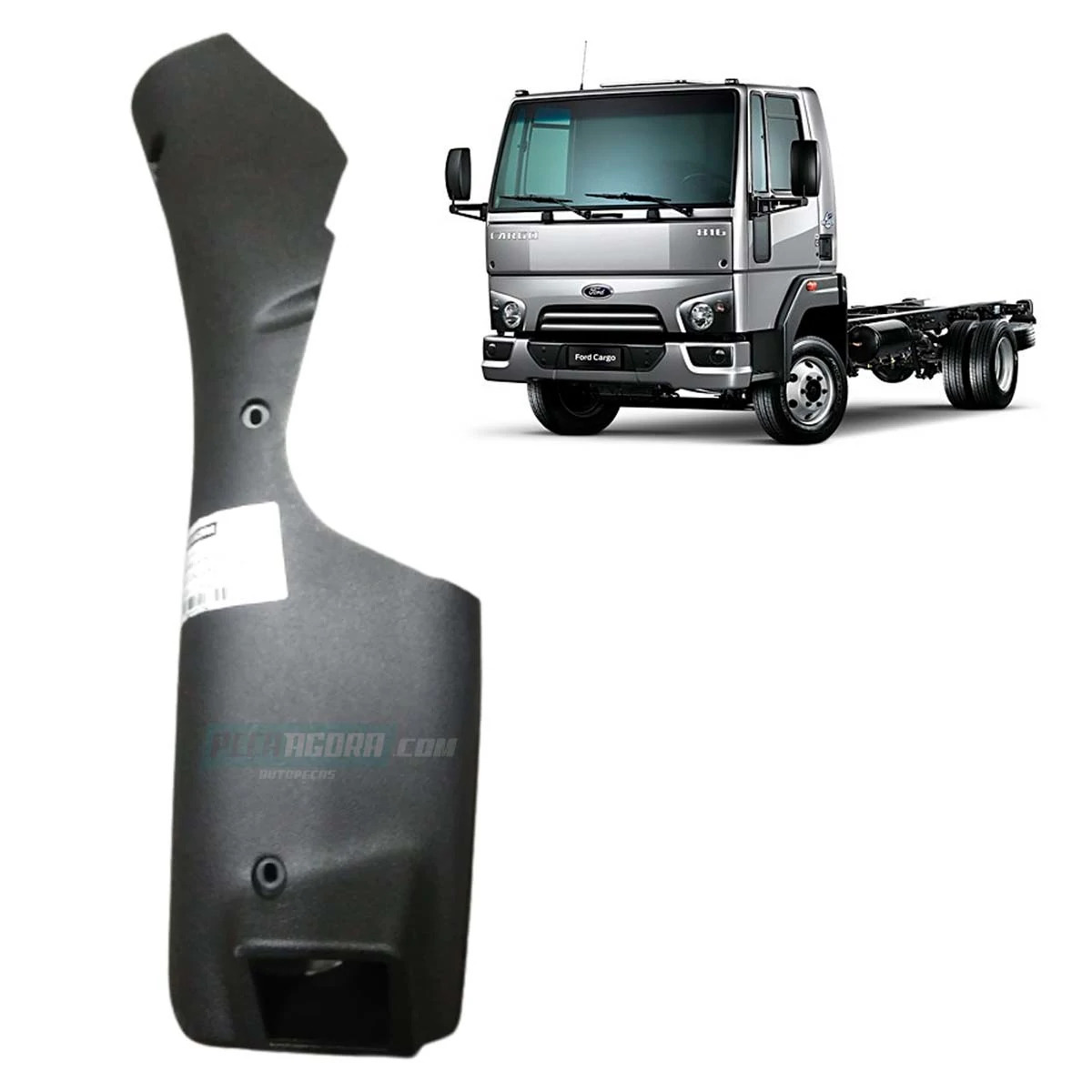 CAPA COLUNA DIRECAO ESQ FORD CARGO 816 1119 2013 DIANTE 815E 2005 DIANTE 1317E 1