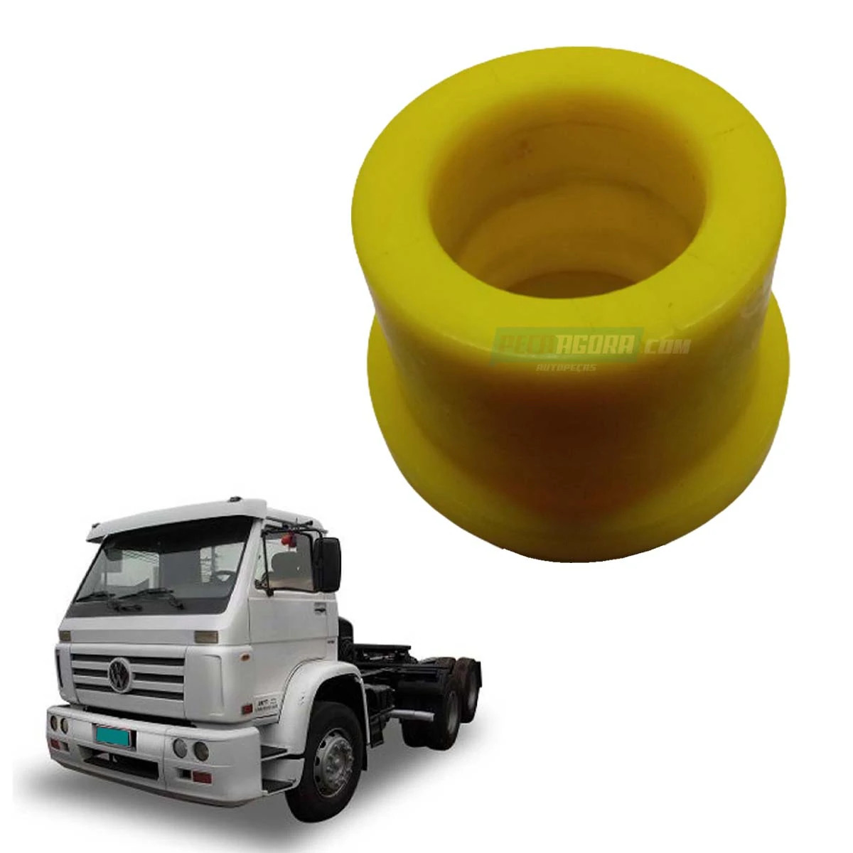 BUCHA MOLA TRASEIRA DIANTEIRA VW TITAN 18310 19320 25320 DIAMETRO INT 36MM (6883