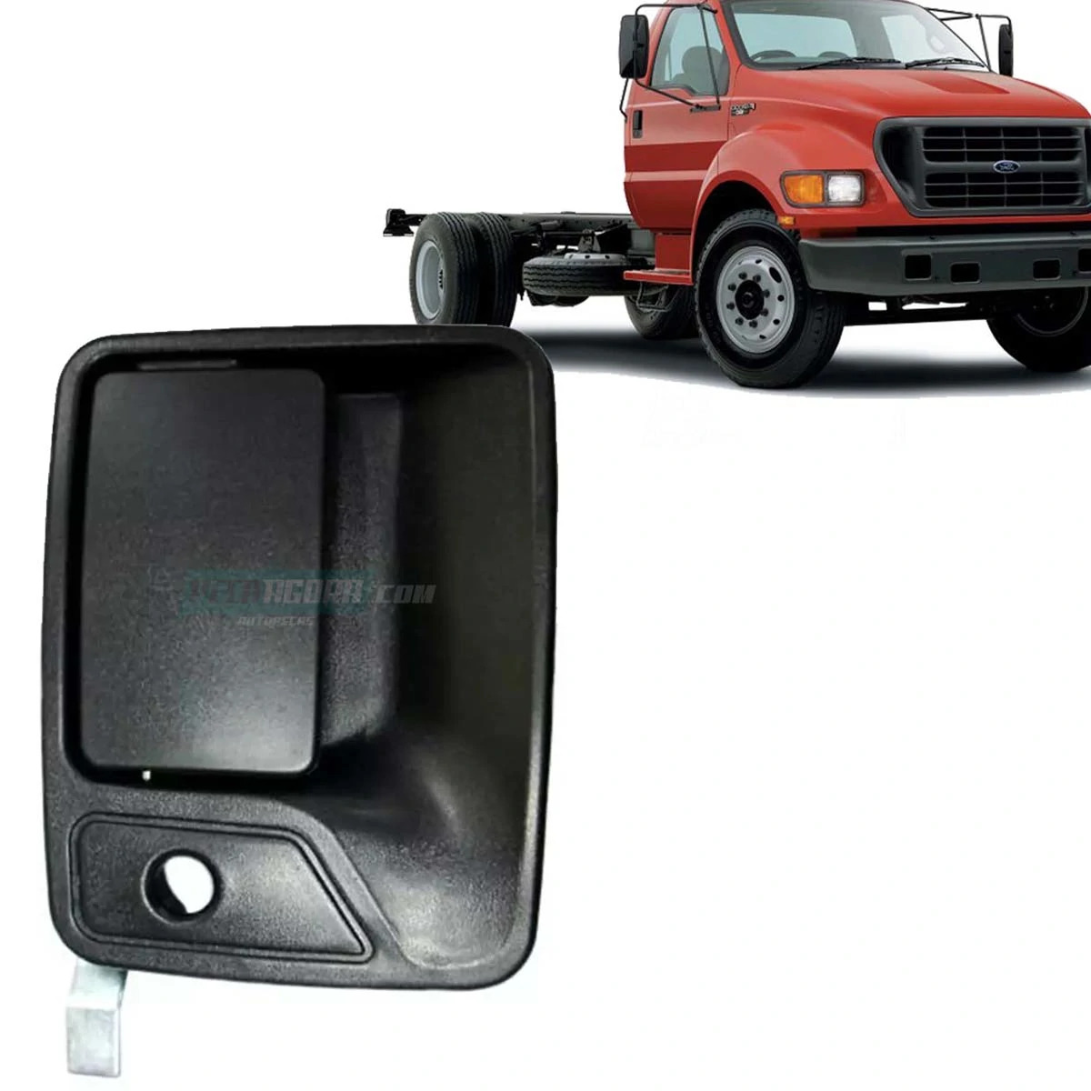 MACANETA EXTERNA PORTA DIREITO FORD F250 F350 F4000 98... F12000 F14000 F16000 9