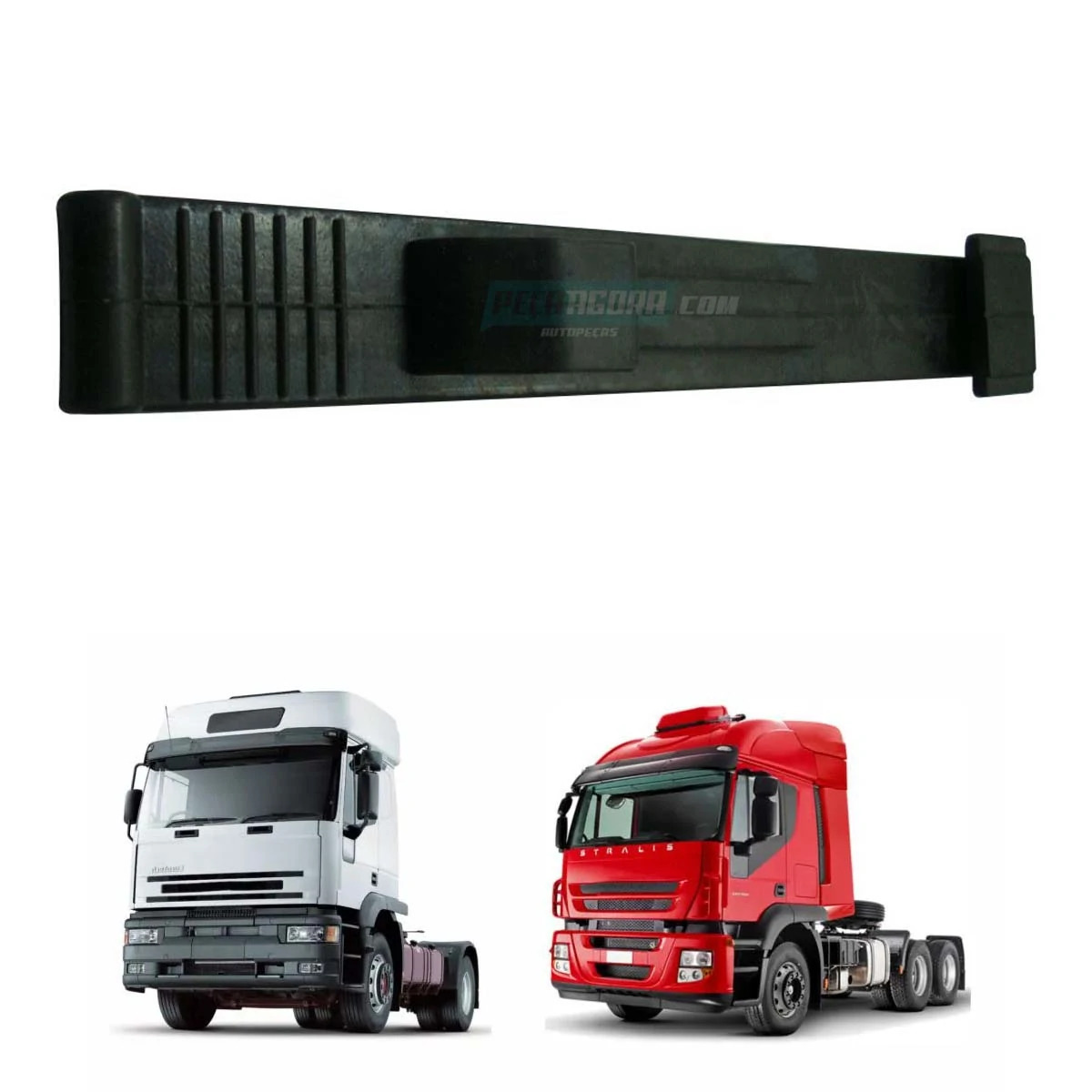 CINTA TRAVA PARALAMA TRIPARTIDO PARA IVECO EUROTECH EUROTRAKKER STRALIS 1997 A 2