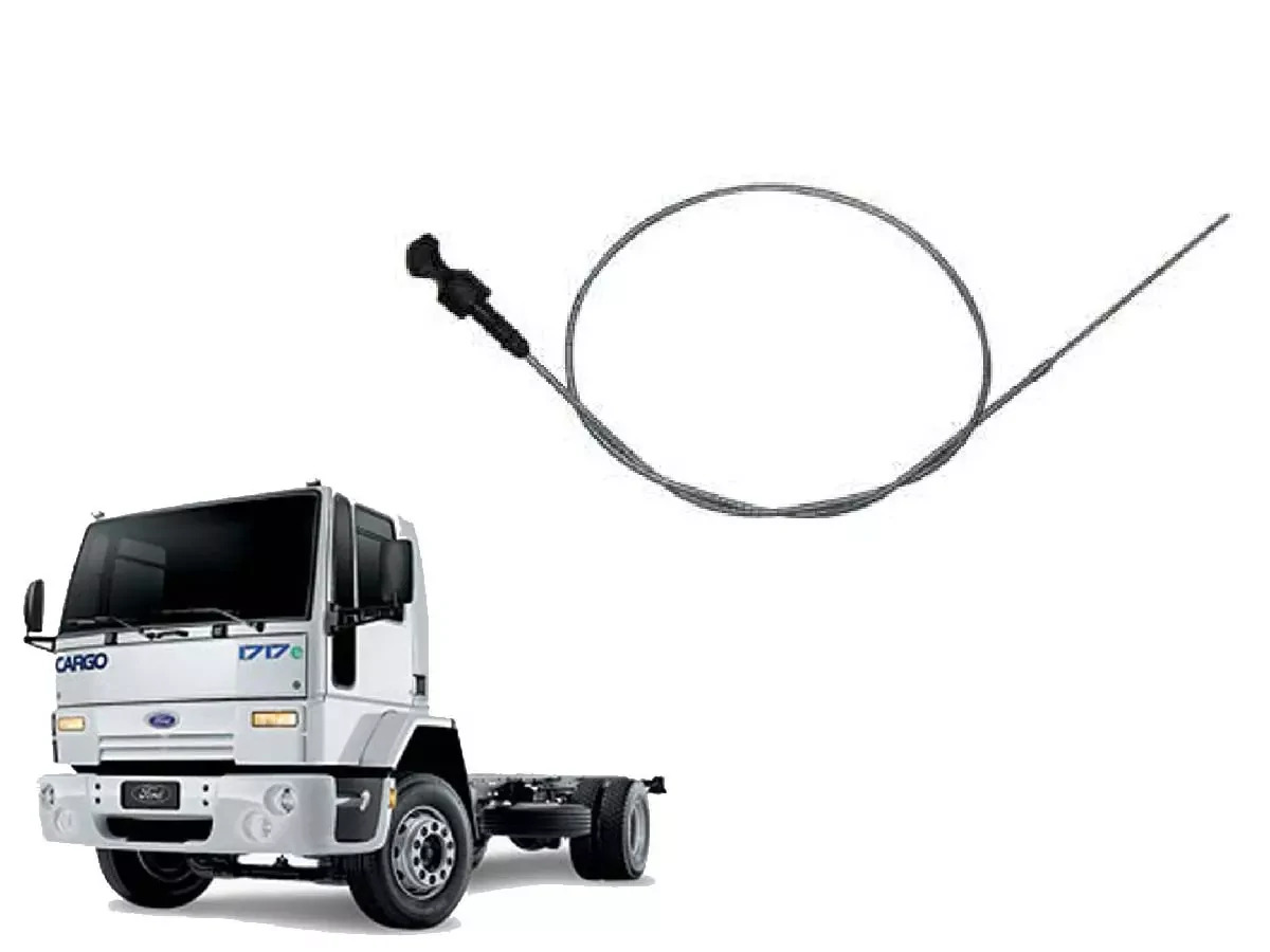 VARETA NIVEL OLEO 1400MM MOTOR CUMMINS ISB FORD CARGO 1317E 1517E 1717E 2005 A 2