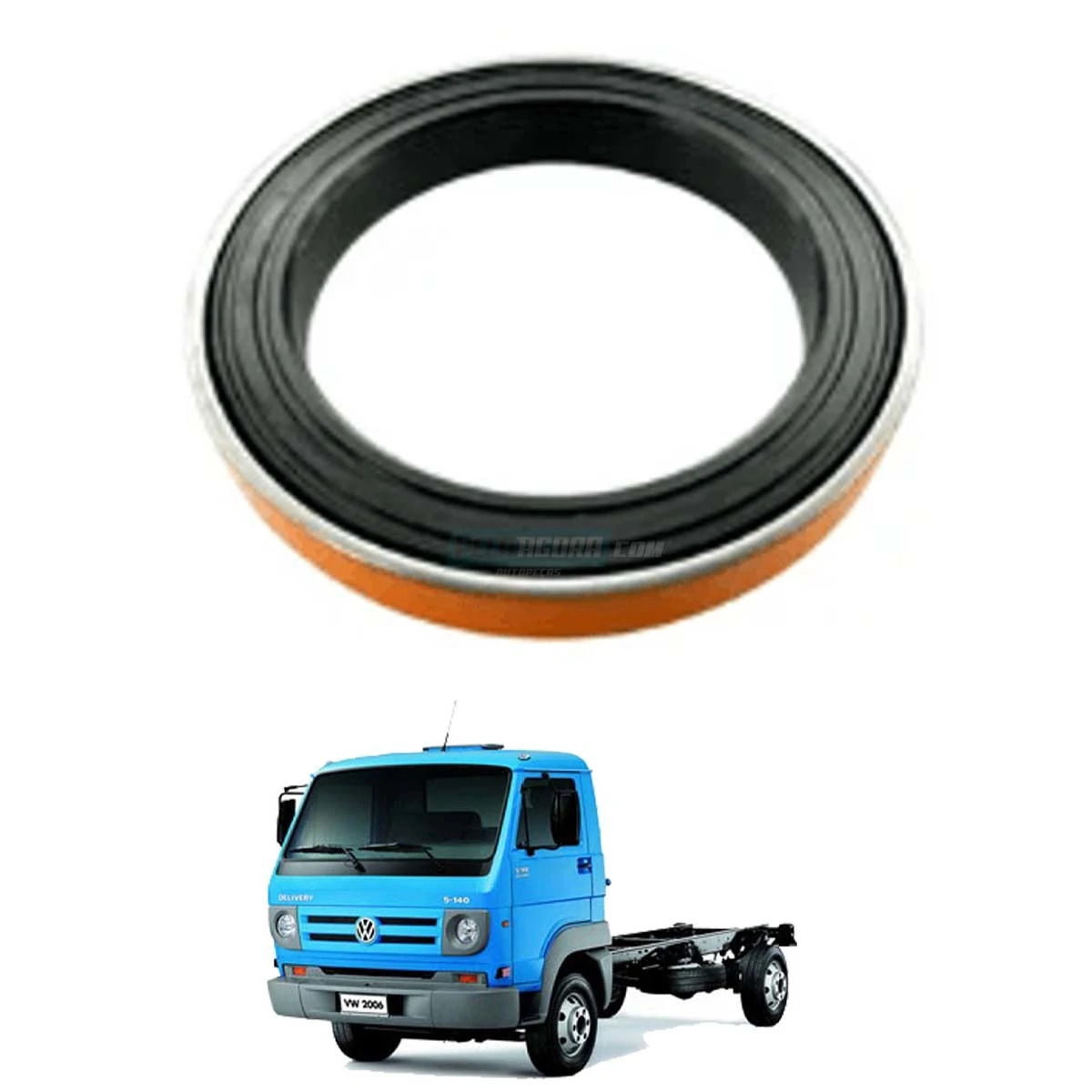 RETENTOR RODA TRASEIRA VW 818EOD 9150EOD ELETRONIC 8150 9150 5140 DELIVERY 8140C