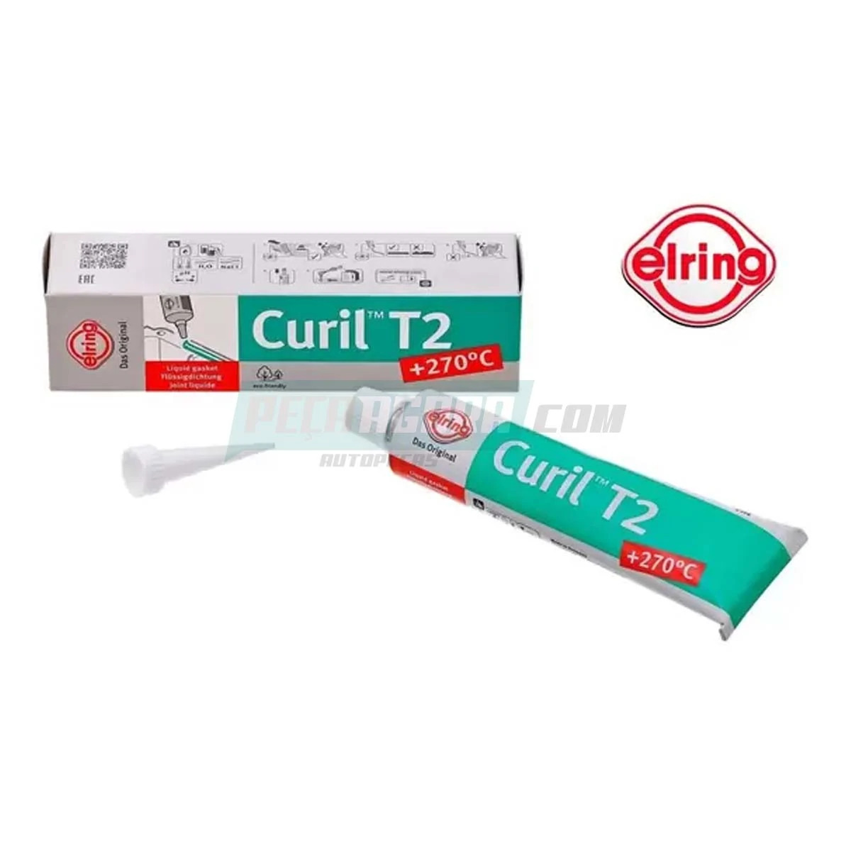 JUNTA LIQUIDA VERDE CURIL T2 BISNAGA 70ML POLIURETANO ELIMINA JUNTAS RESINA SINT