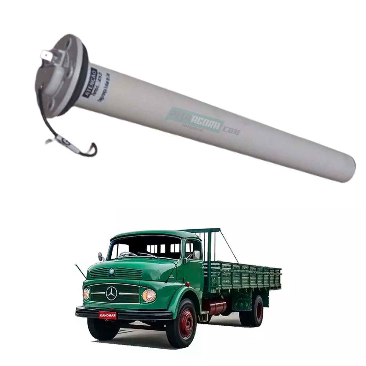 BOIA TUBULAR TANQUE COMBUSTIVEL MB 1111 1113 1513 1515 2013 2014 2213 2214 2216 