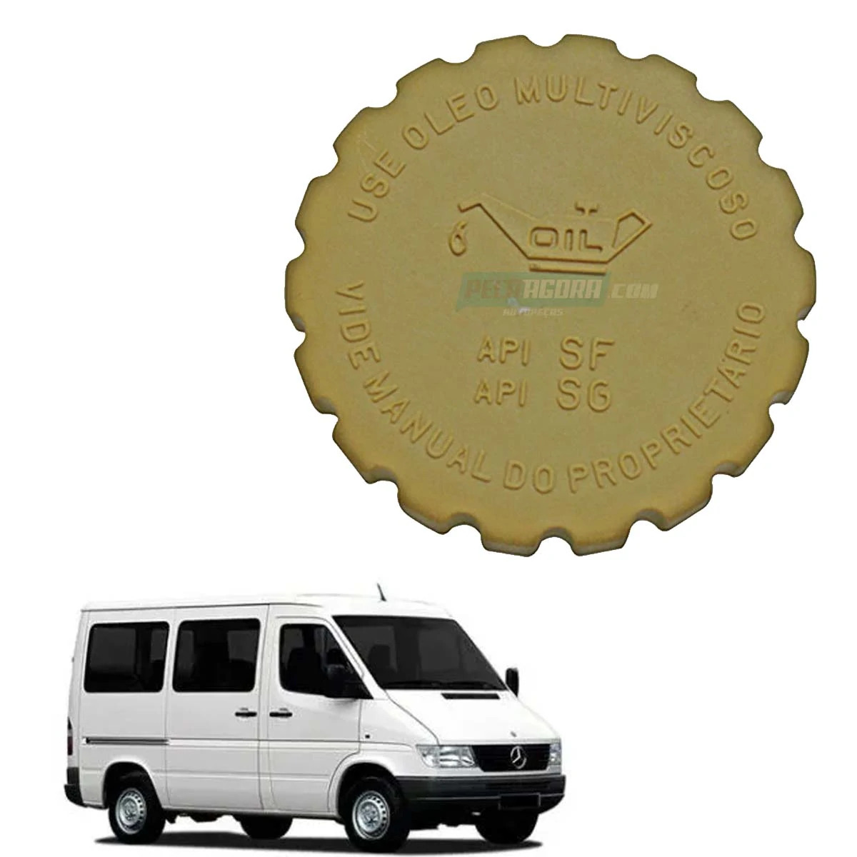 TAMPA OLEO MOTOR MB SPRINTER 310 312 (0000181702.)