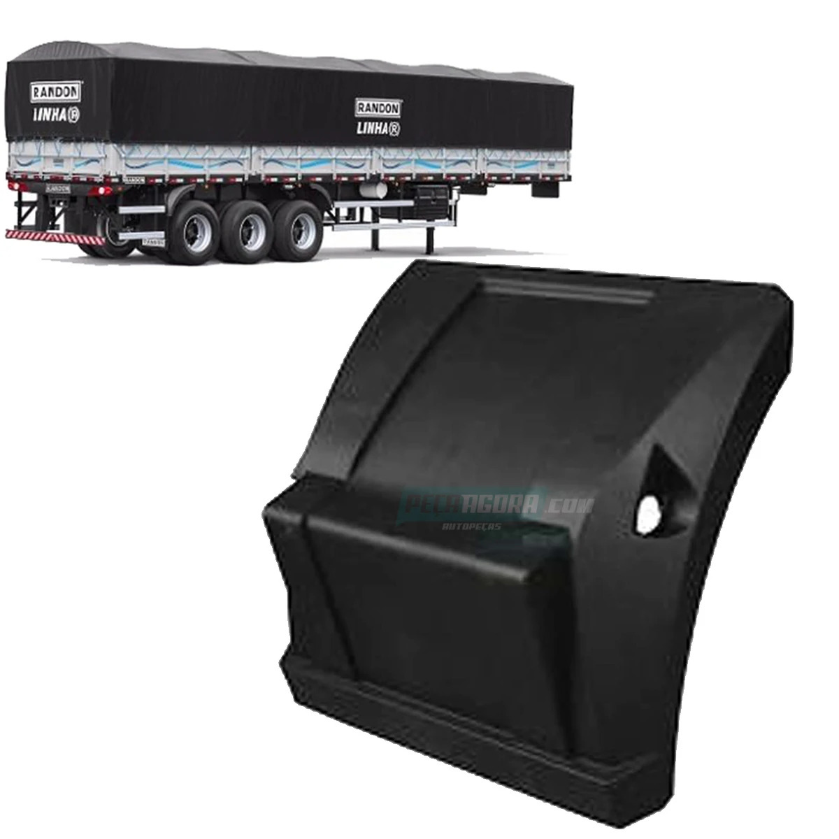 MEIO PARALAMA FACCHINI 2012...RANDON 2010.. DIANT DIR TRAS ESQ CARRETAS (0313367