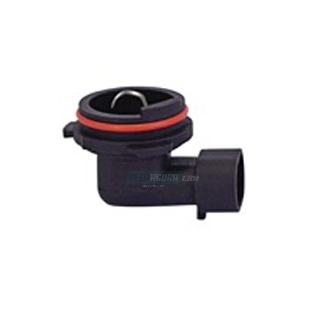 SOQUETE PARA FAROL LAMPADA H1 GM S10 FAROL AUXILIAR PARA SCANIA SERIE 4 (DP2012-