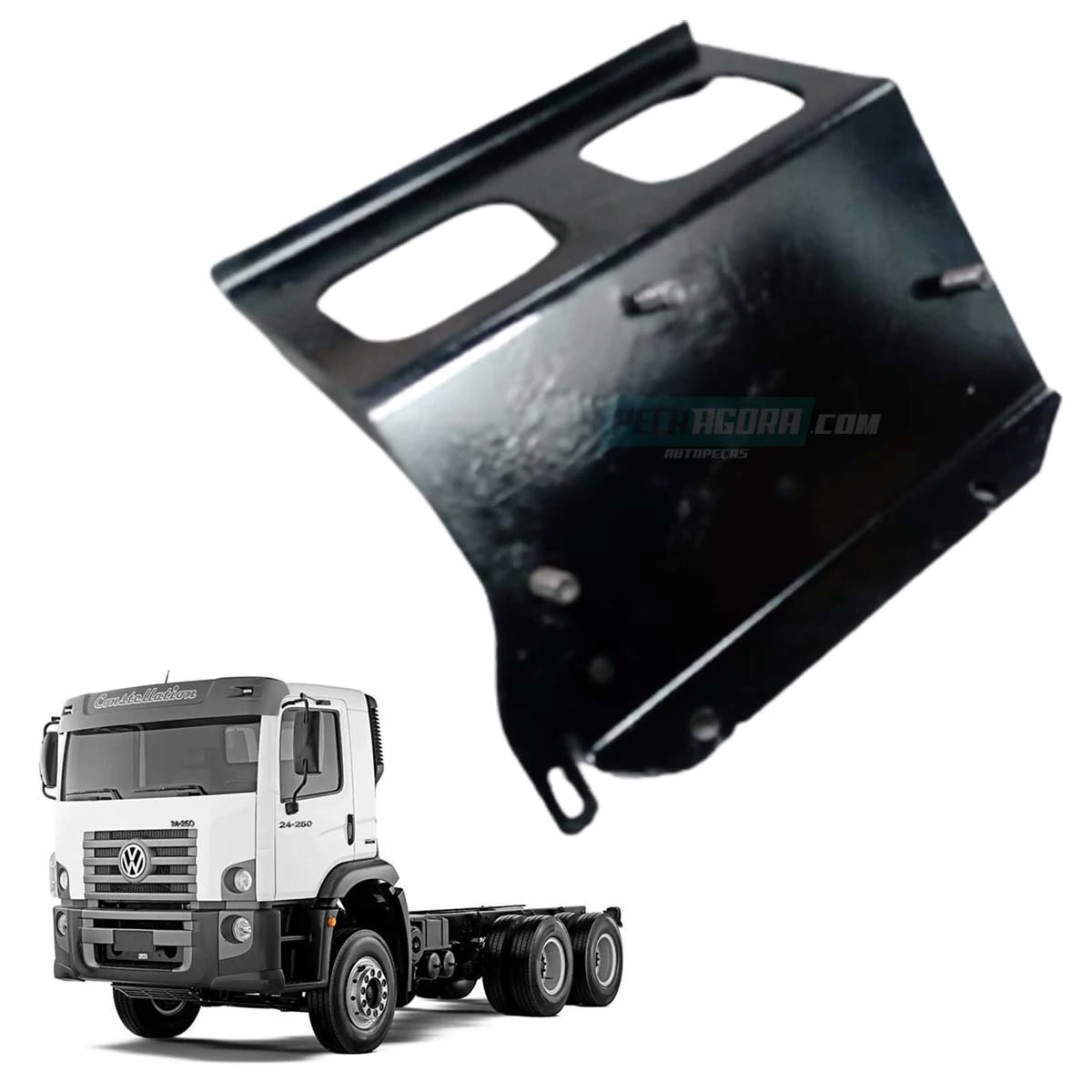 SUPORTE FILTRO AR MOTOR VW CONSTELLATION 17250E 24250E 19320E 19370 25370E 26260