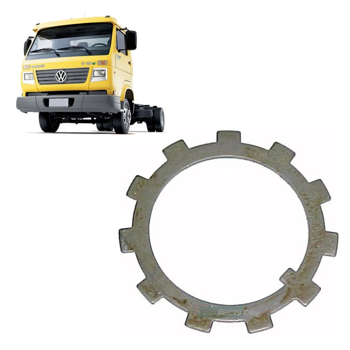 TRAVA ARANHA CUBO RODA DIFERENCIAL DANA MERITOR 3/4 50MM VW 790 7110 8100 8140 8