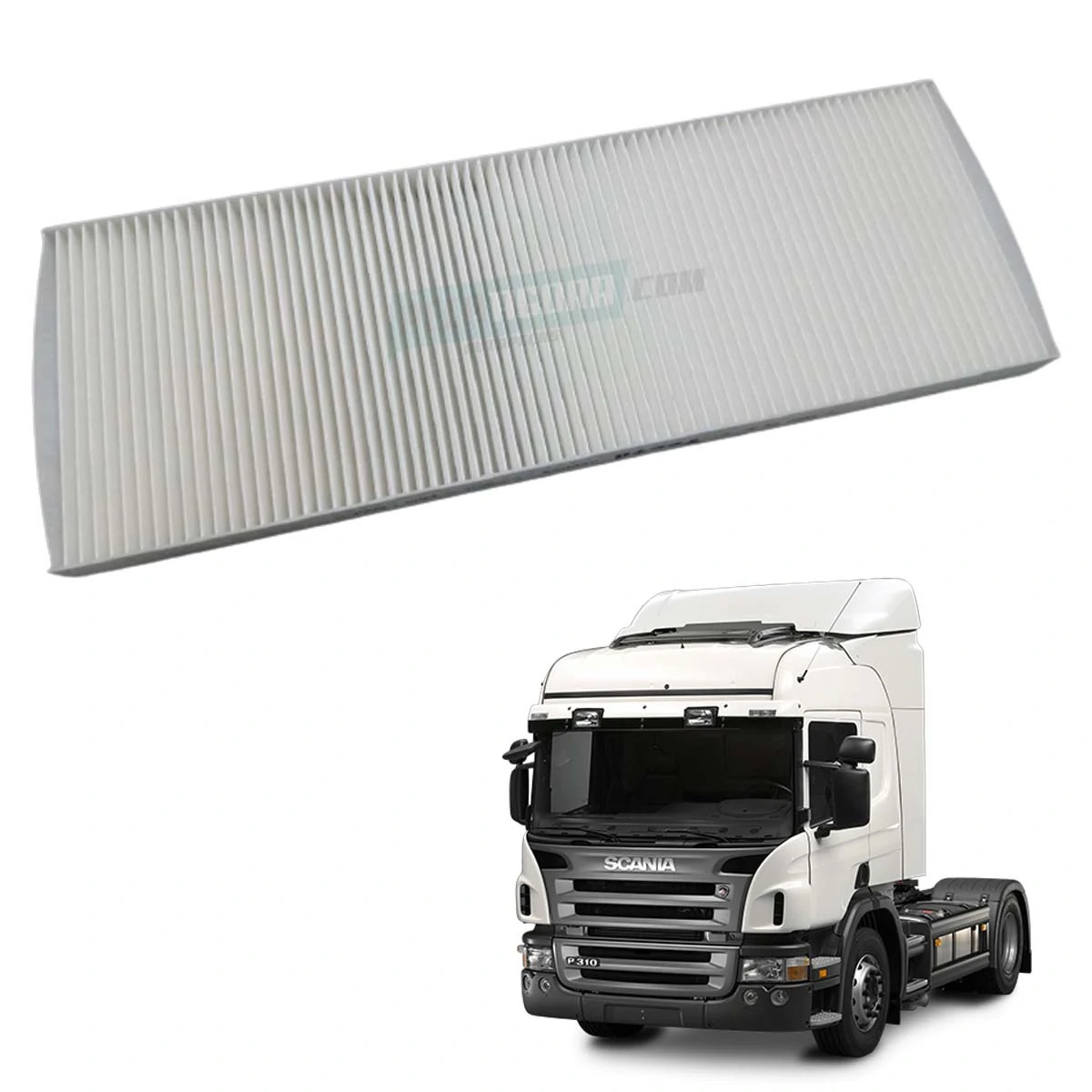 FILTRO AR CONDICIONADO ​PARA SCANIA P500 P450 P410 P410 P370 P360 P340 P320 P2
