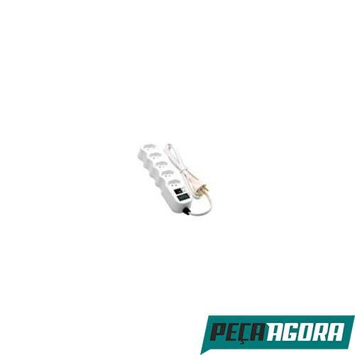 FILTRO DE LINHA 4 TOMADAS ILUMI 34002 (18292CC)